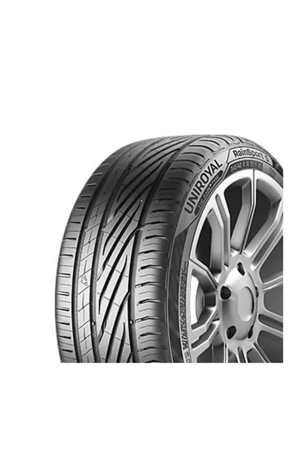 Pneu été UNIROYAL RAINSPORT 5 FR XL - 235/55R17 - Économie C, Adhérence A, Bruit 72 DB