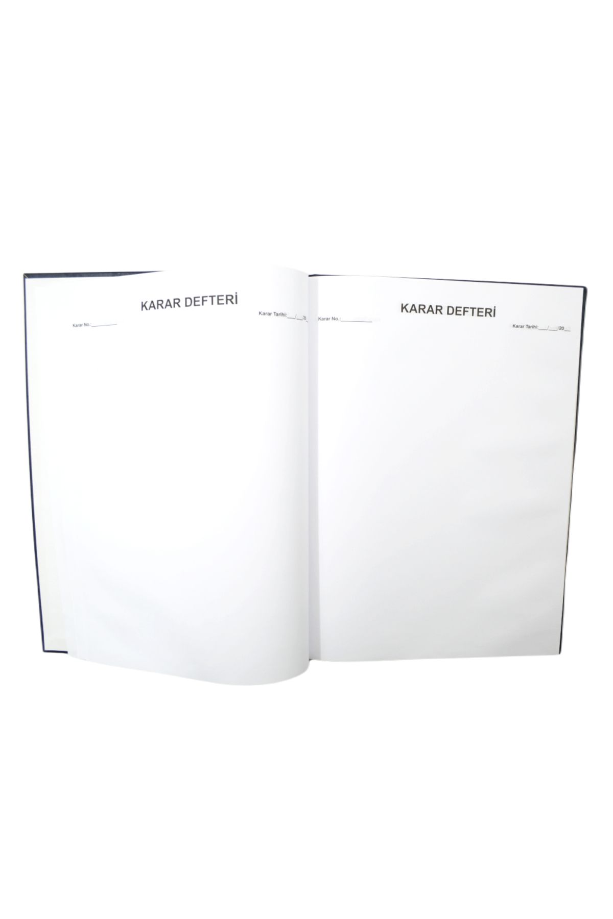 Gülpaş-Decision Book Plain Faux Leather (25*35) 100 Sheets 2