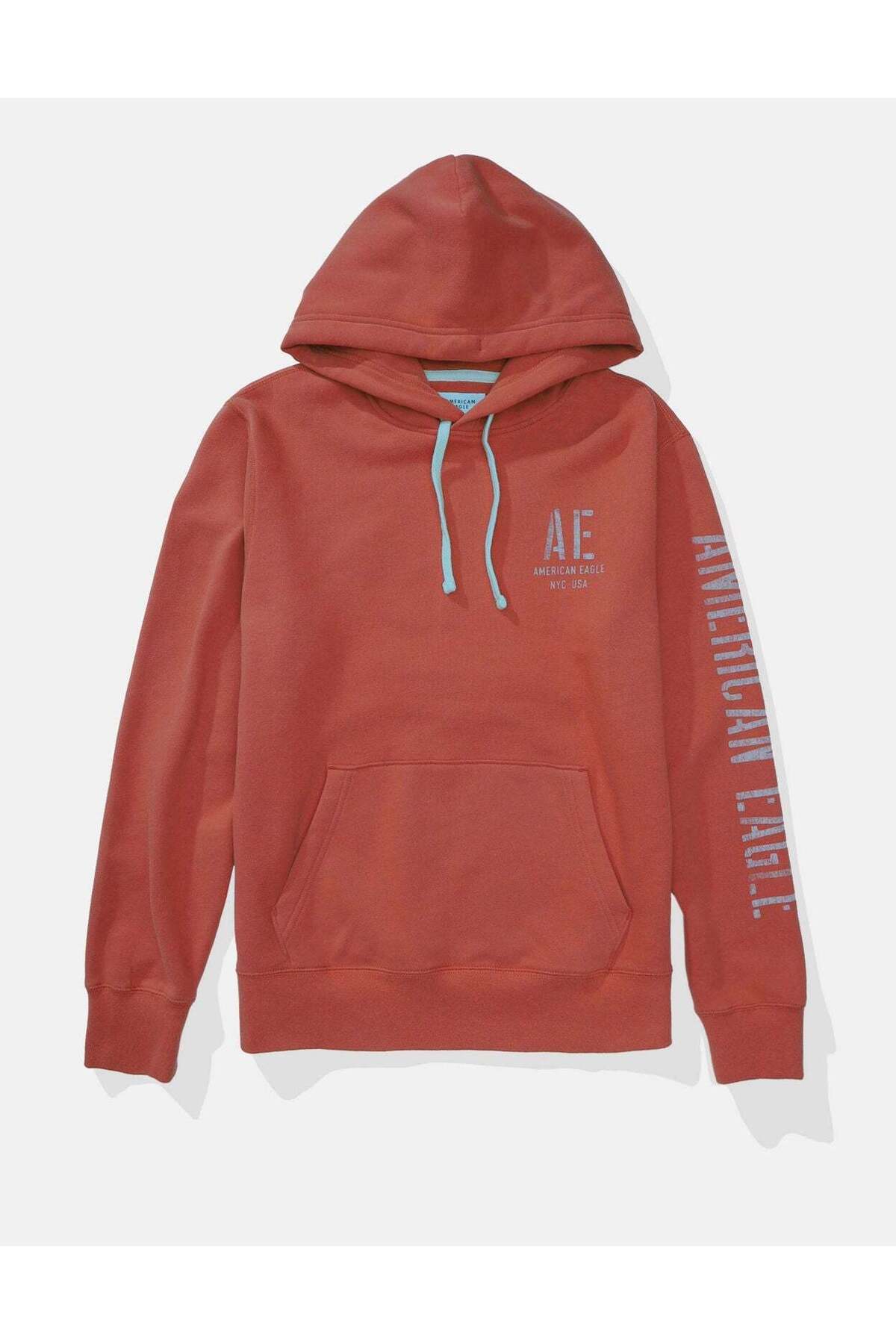 AMERICAN EAGLE-هودي جرافيكي فائق النعومة من AE 3