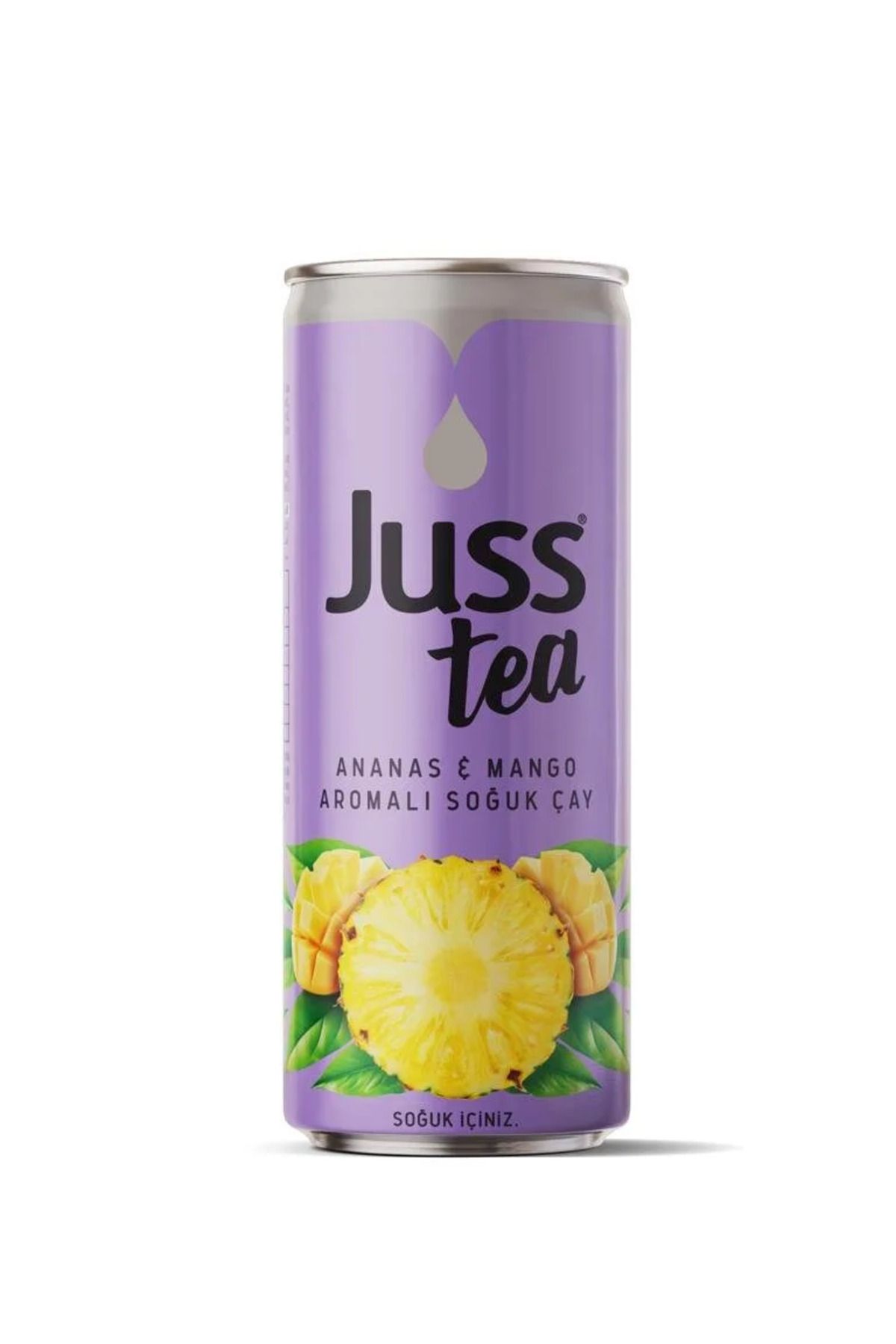 JUSS Mango Ananas Aromalı 250 ml Buzlu Çay x24