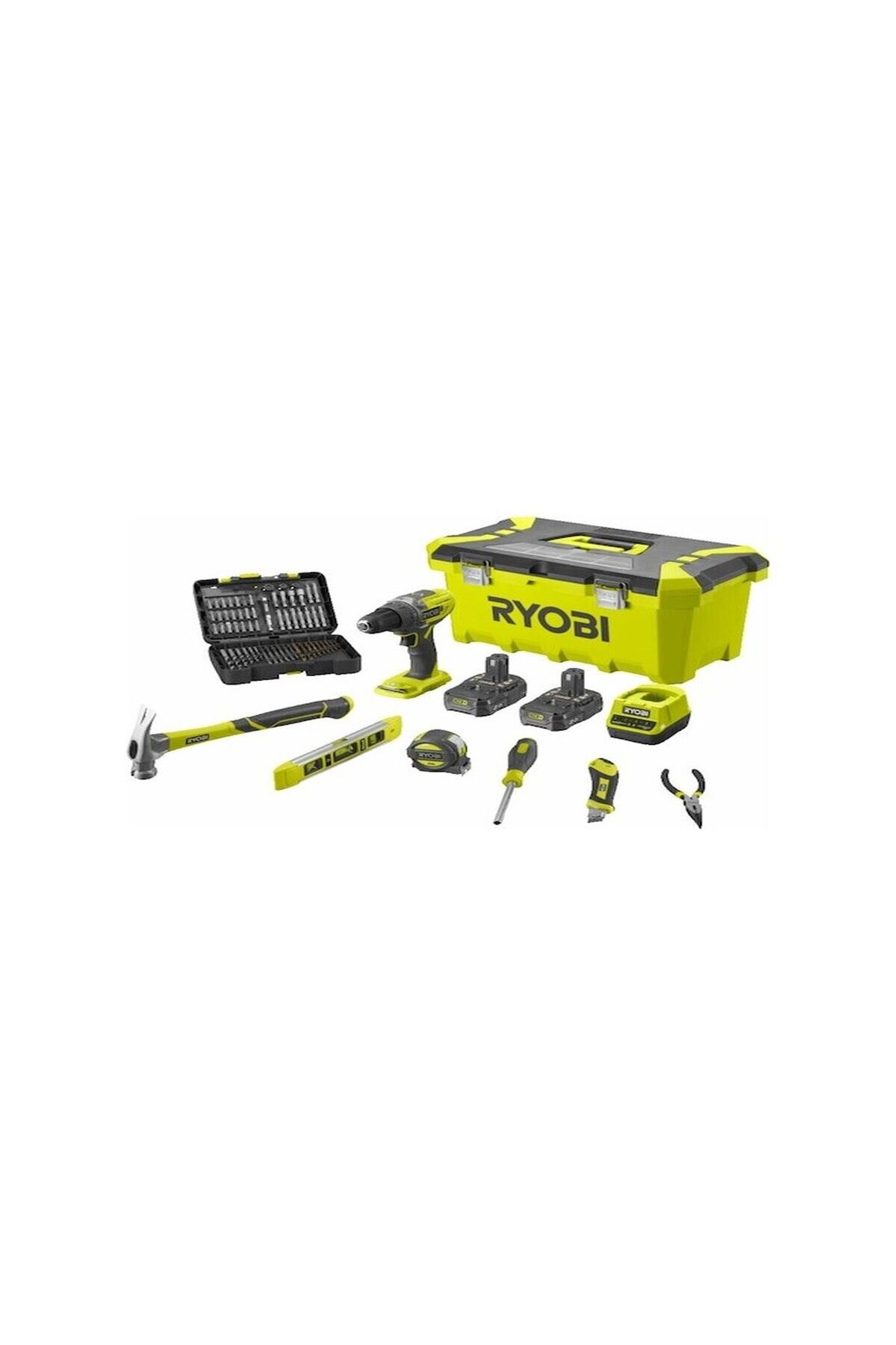 Ryobi R18dd3-220Tah 18v Akülü Matkap Setli