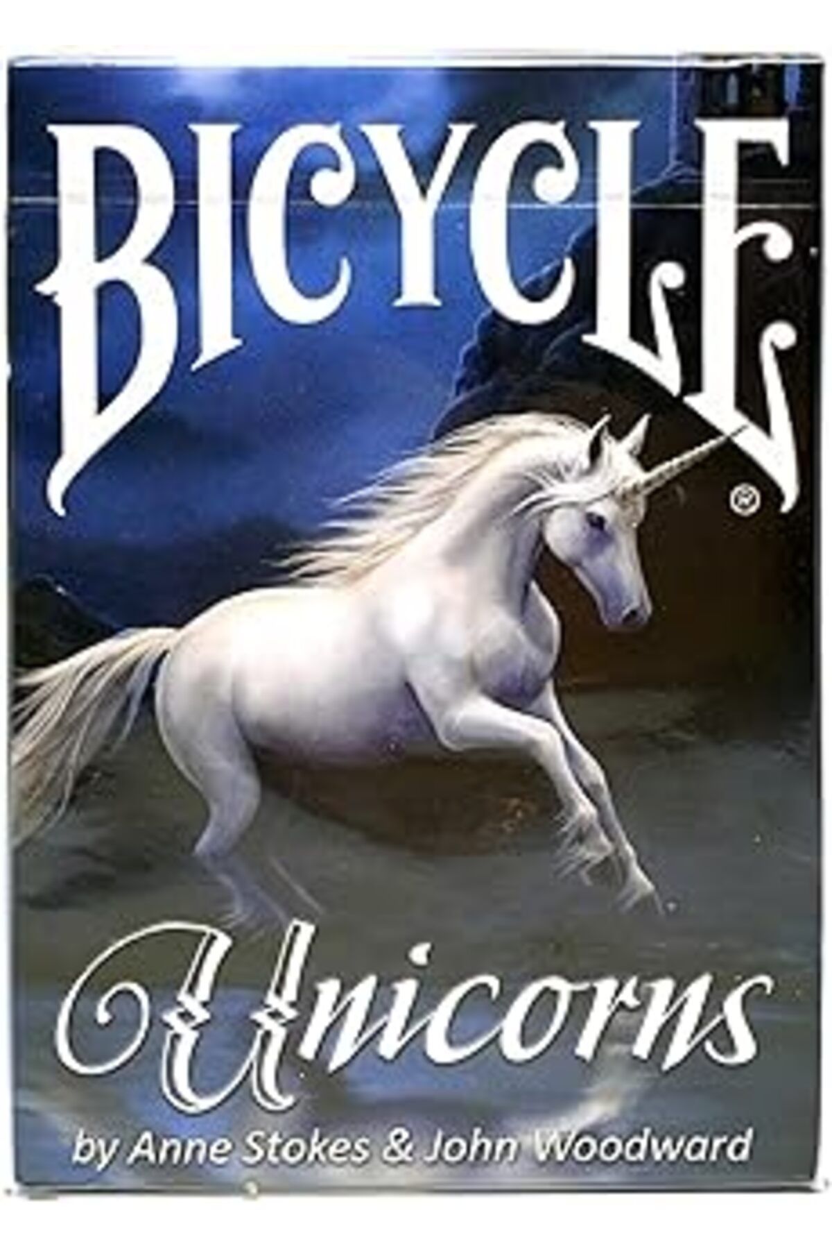 Pazarcan Anne Stokes Unicorns Oyun Kağıdı