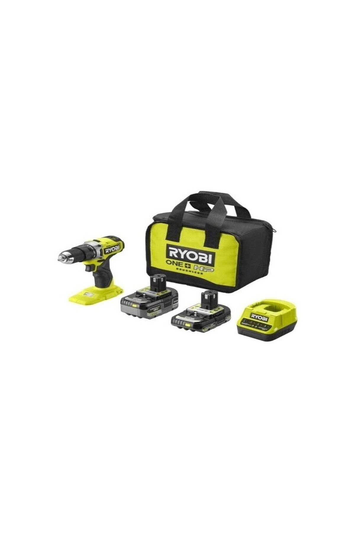 Ryobi RPD18C-242S One+ Kömürsüz Akülü Darbeli Matkap  - T5133004983