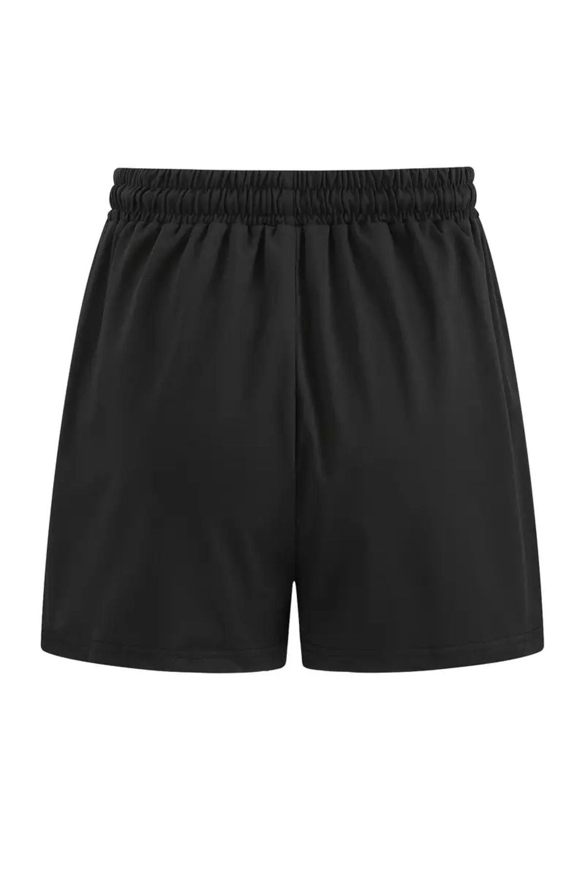 pandy-Be Yourself Butterfly Printed Basic Shorts 3