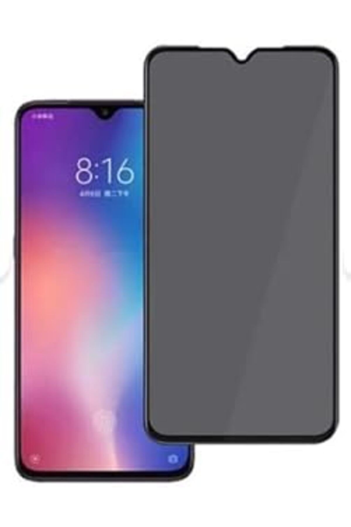 Pazarcan Toprak Bilişim Xiaomi Note 8 Uyumlu 6D Hayalet (Görünmez) Ekran Koruyucu