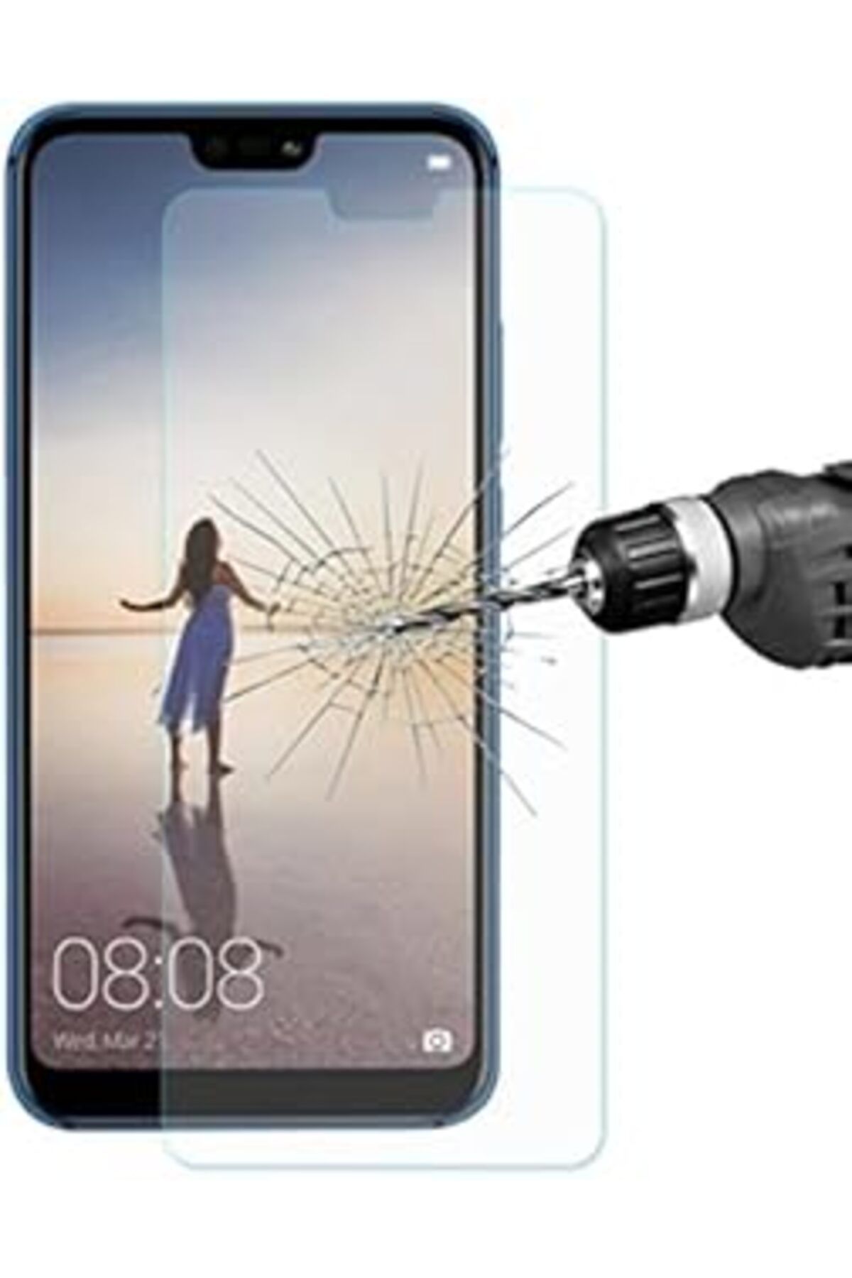 Pazarcan P20 Lite,Nova 3E Kırılmaz Ekran Koruyucu