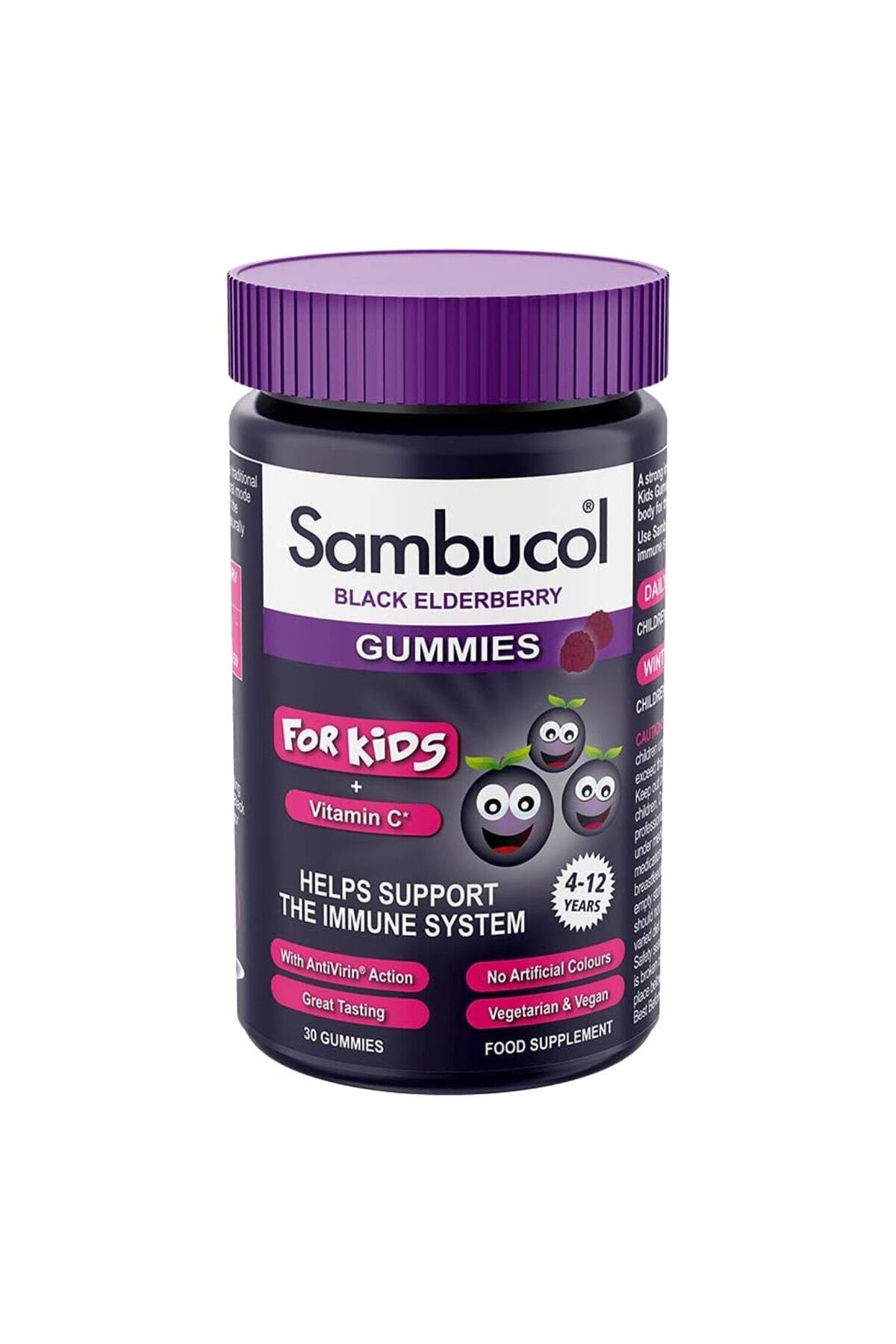 Sambucol-Kids Gummies 30S 1