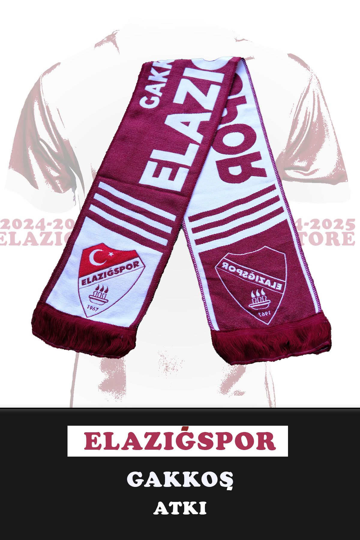 Elazığ Gakkoş Atkı Elazığspor Elazsığ Store B01