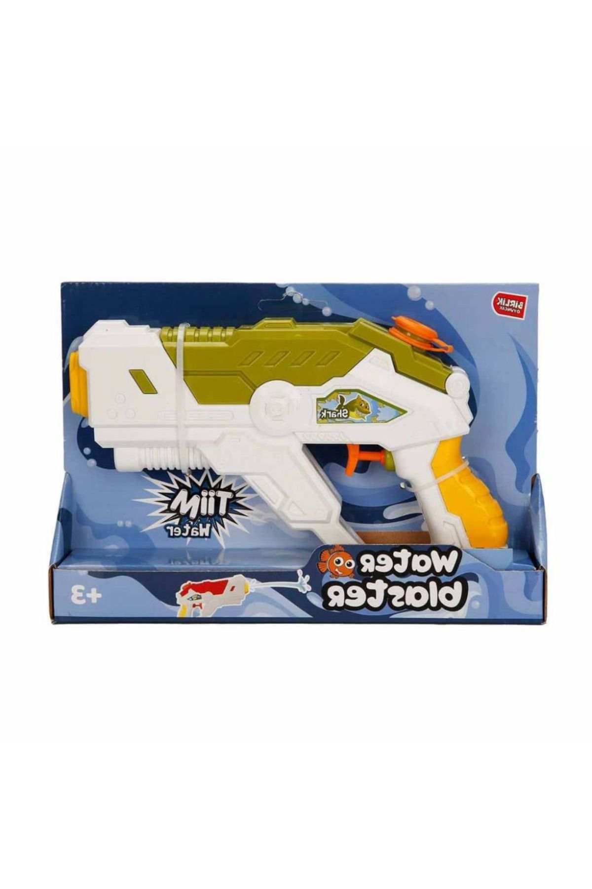 Easy Tedarik URT019001 SHARK SU TABANCASI TEKLİ BÜYÜK