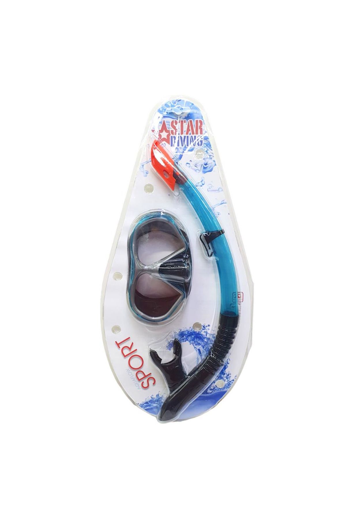 Easy Tedarik ÇNR-51713 - MASKE SET  PC - STAR DIVING