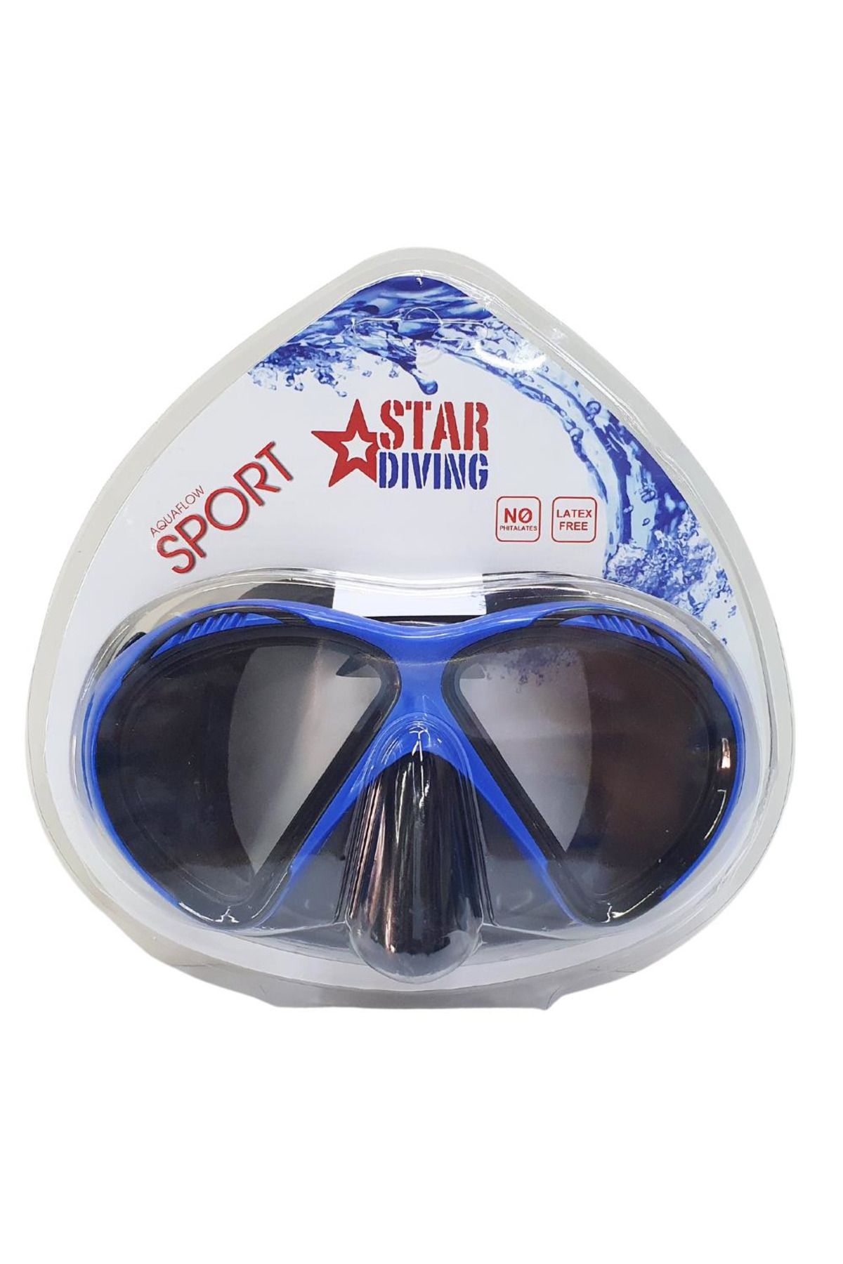 Easy Tedarik ÇNR-51701- TEK MASKE YETİŞKİN PC STAR DIVING