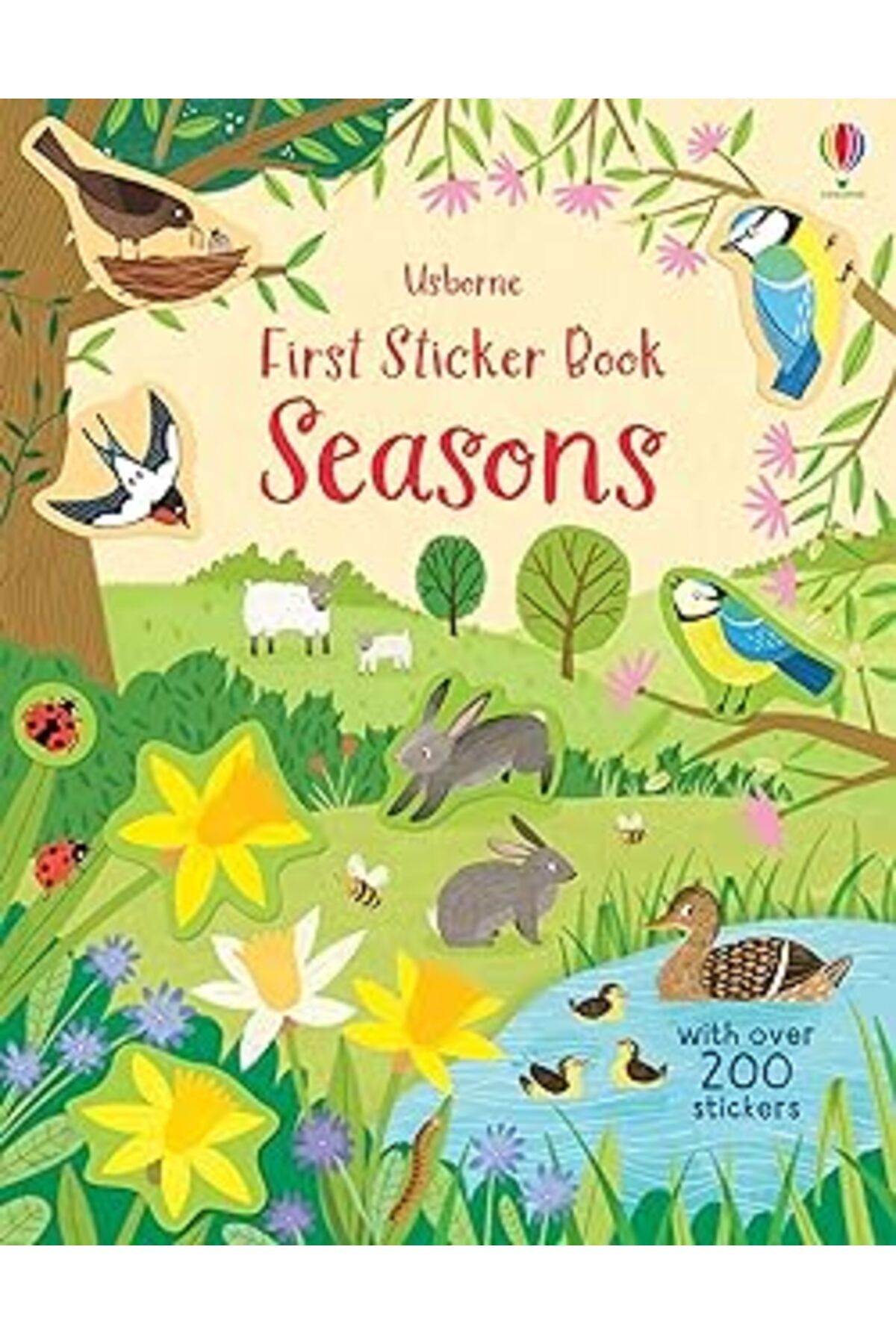 Mu Art First Sticker Book Seasons: 1