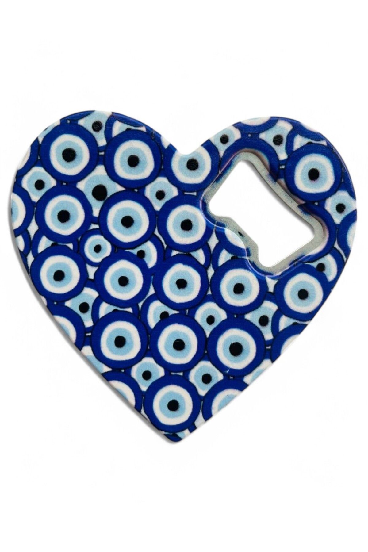 GALATA GIFT Magnet - Deschizător De Sticle - Soda Soda Cu Mărgele Evil Eye - Magnet Pentru Frigider - Mărime unică