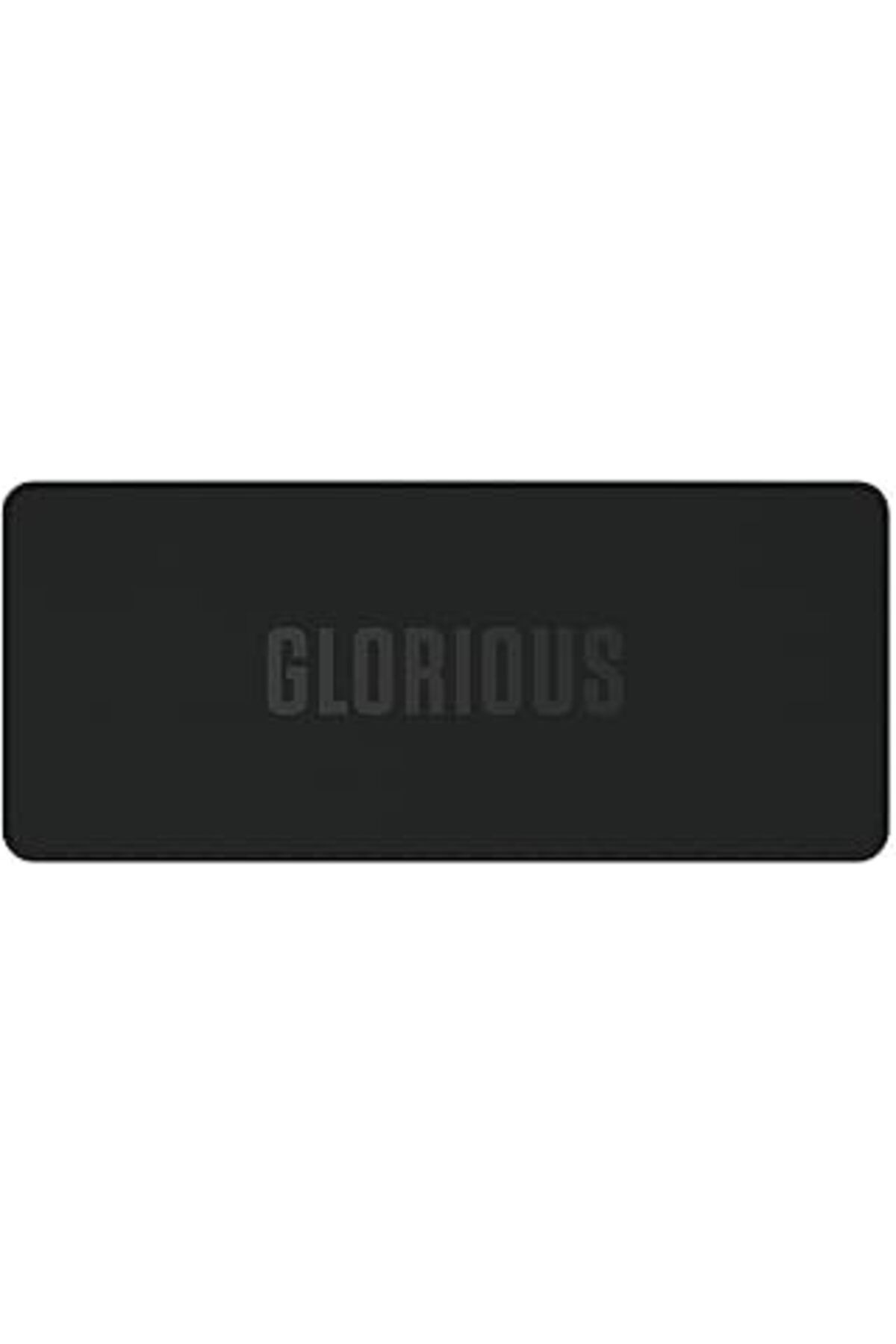 Mu Art Ahşap Glorious Pc Gaming Race Ses Azaltıcı Dayanıklı Dikişli Kenarlı Klavye Matı (34,7 X 14,5 Cm) - Kompa