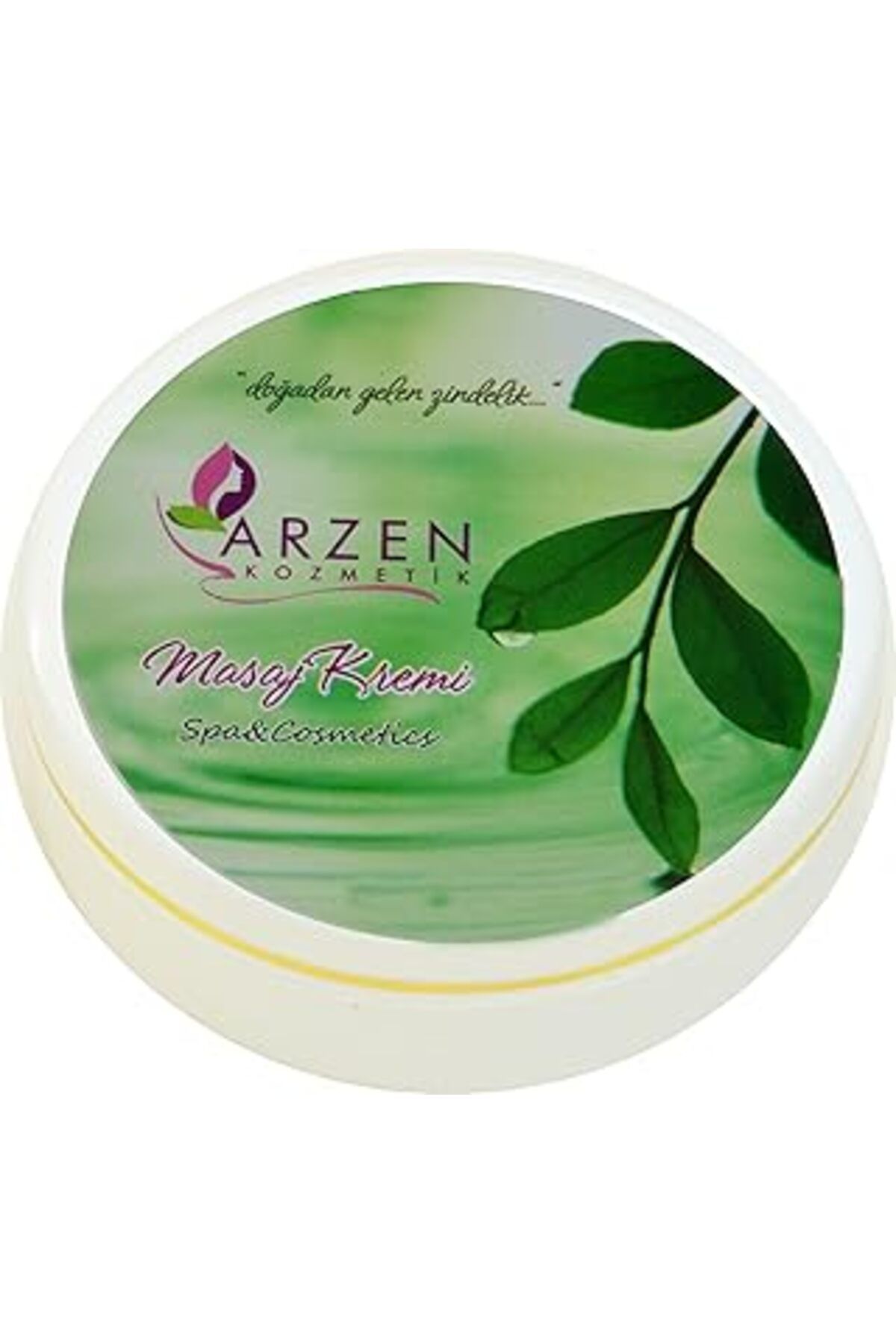 NZM TİCARET Aquablue Doğal Arzen Masaj Kremi 100 Ml Spa & Masaj Krem