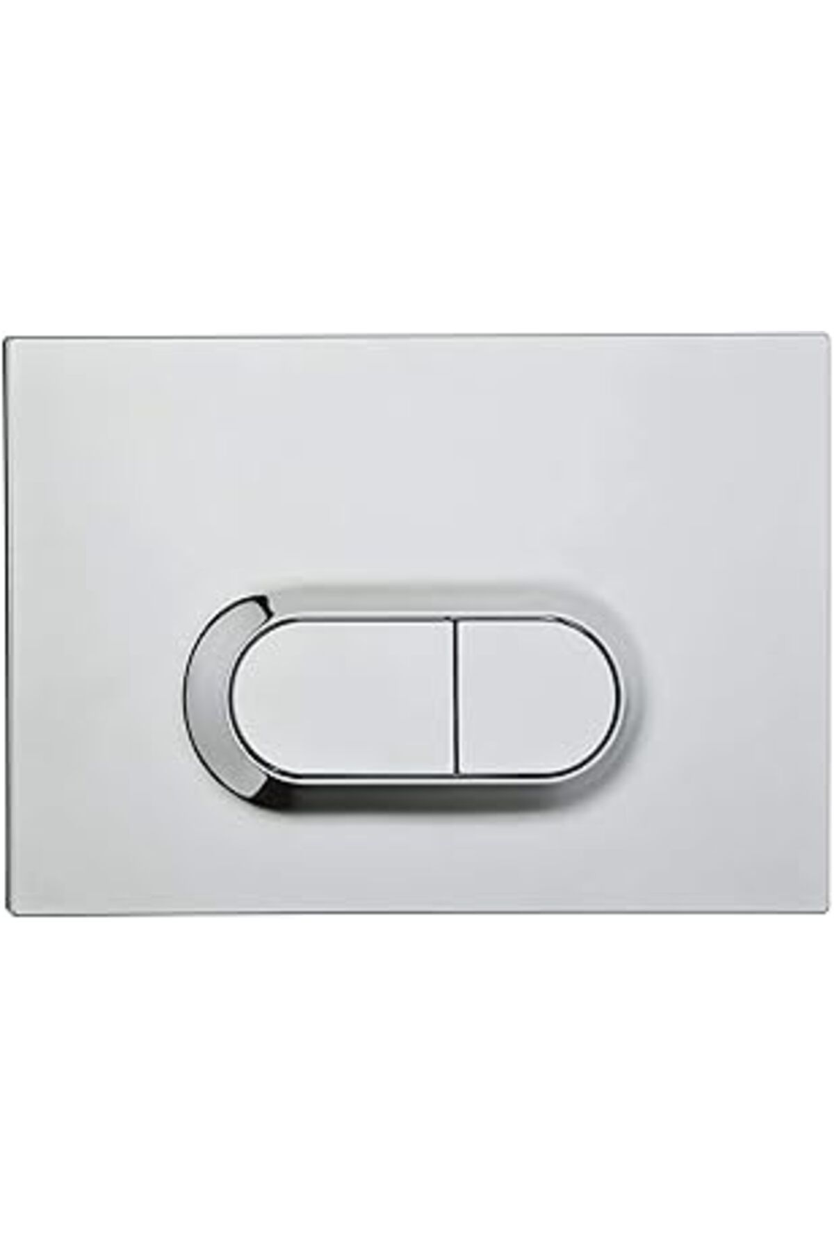Mu Art Vitra Loop O 740-0580 Kumanda Paneli, Parlak Krom