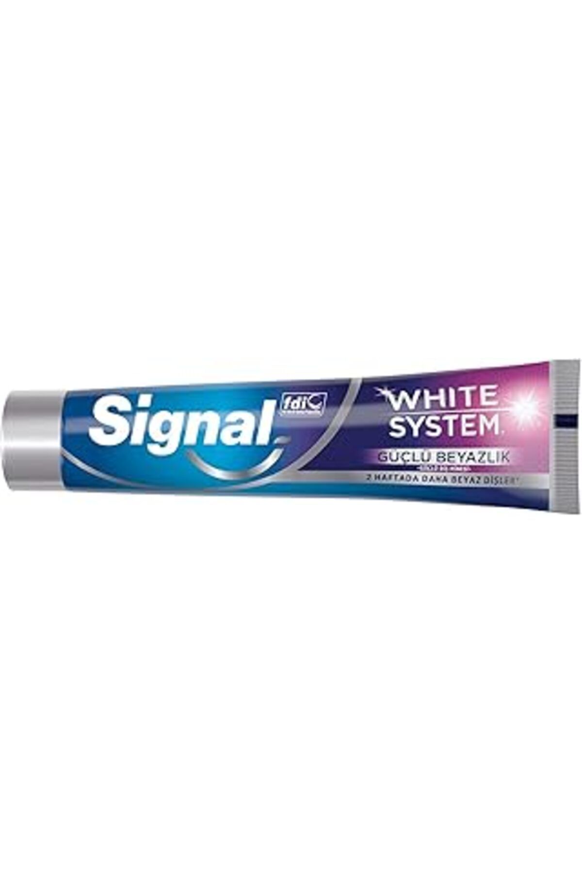 DENİZ White System Diş Macunu Güçlü Beyazlık Güçlü Diş Minesi 75 Ml