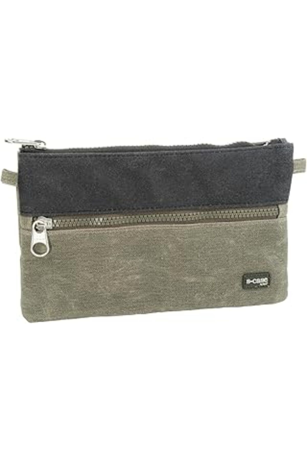 Hepta Collection S-case Model 4 Mumlu Kanvas Siyah/yesil
