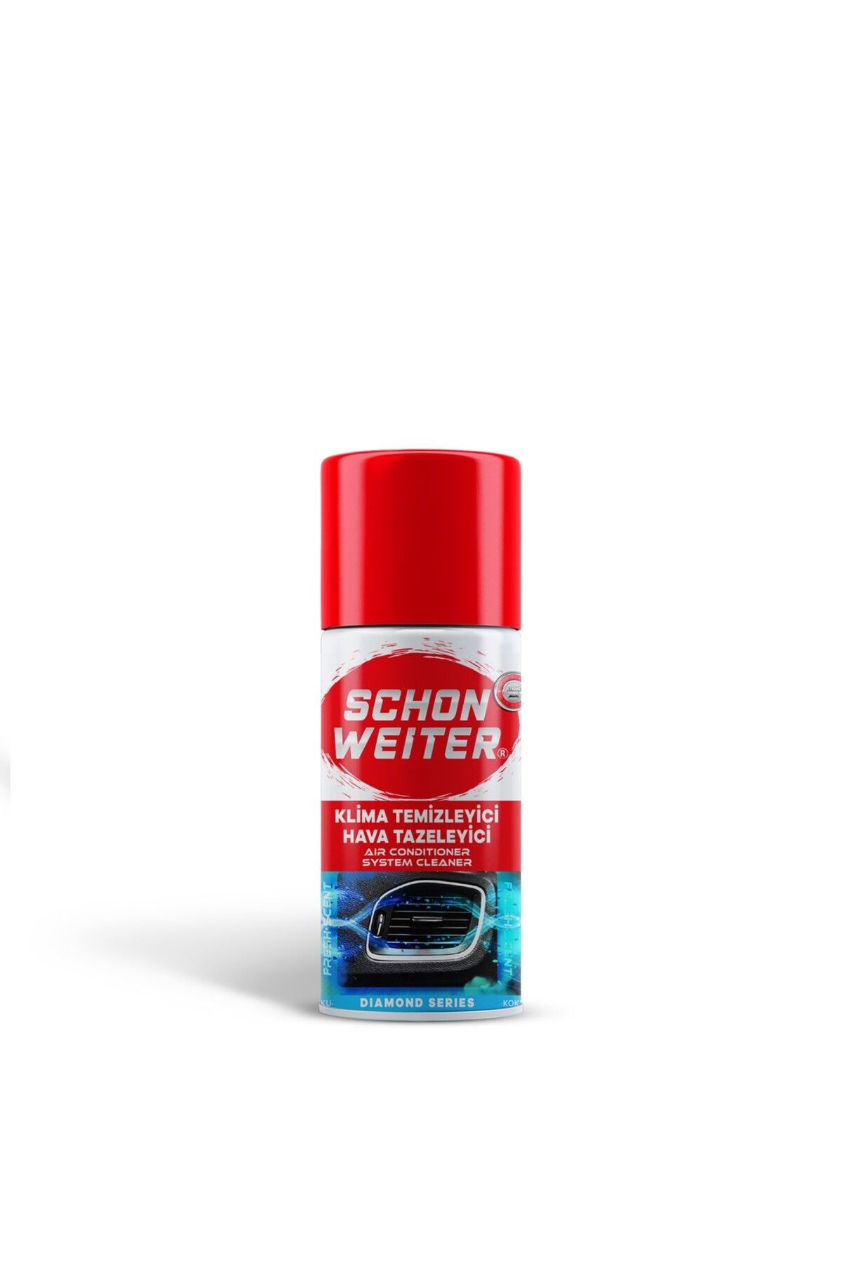 schön weiter Araba Klima Temizleyici Hava Tazeleyici Koku Bombası 150 Ml