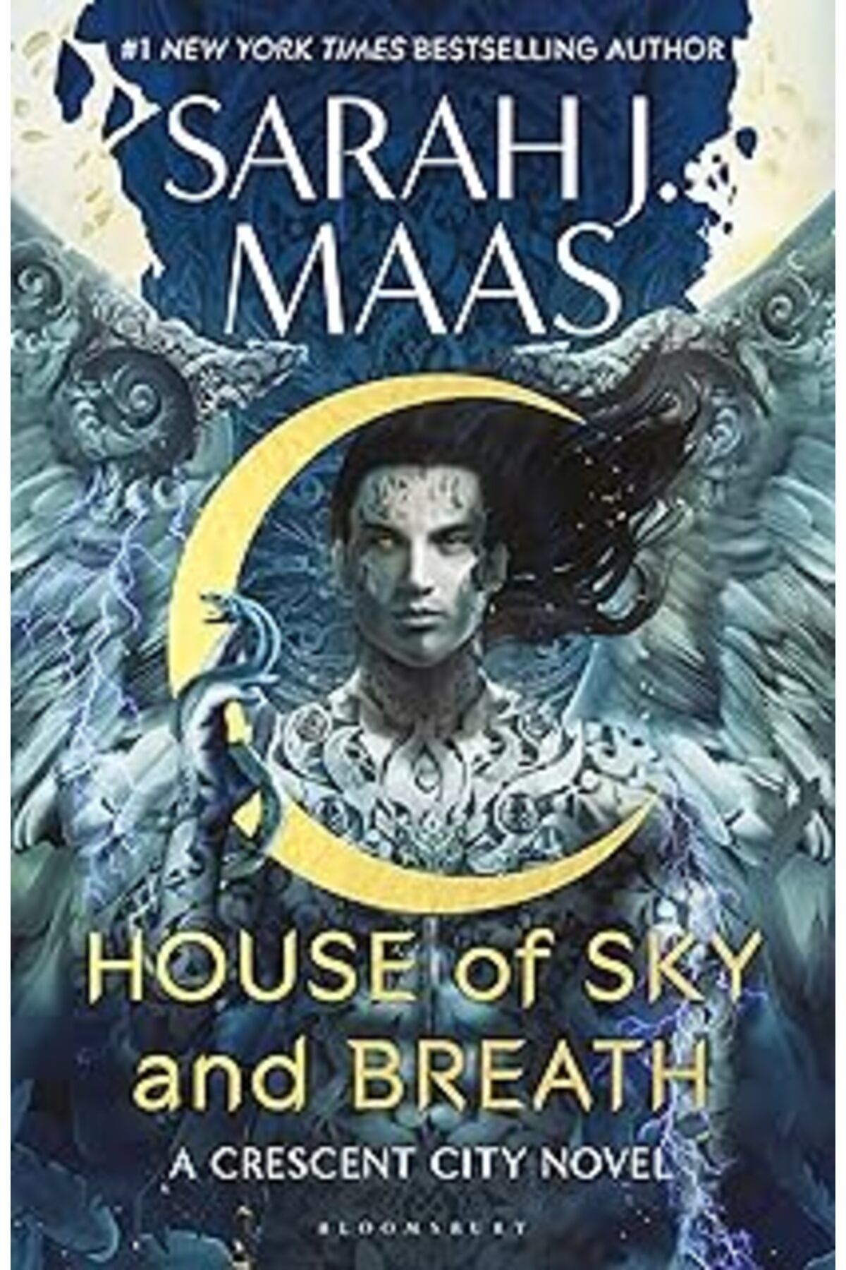 Hepta Collection House Of Sky And Breath A Crescent City Novel: The Second Book In The Epic And Bestselling Crescent