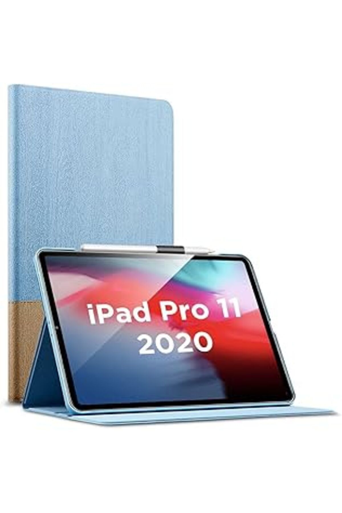 Hepta Collection Ipad Pro 11 2020 Kılıf-Simplicity Holder-Sky