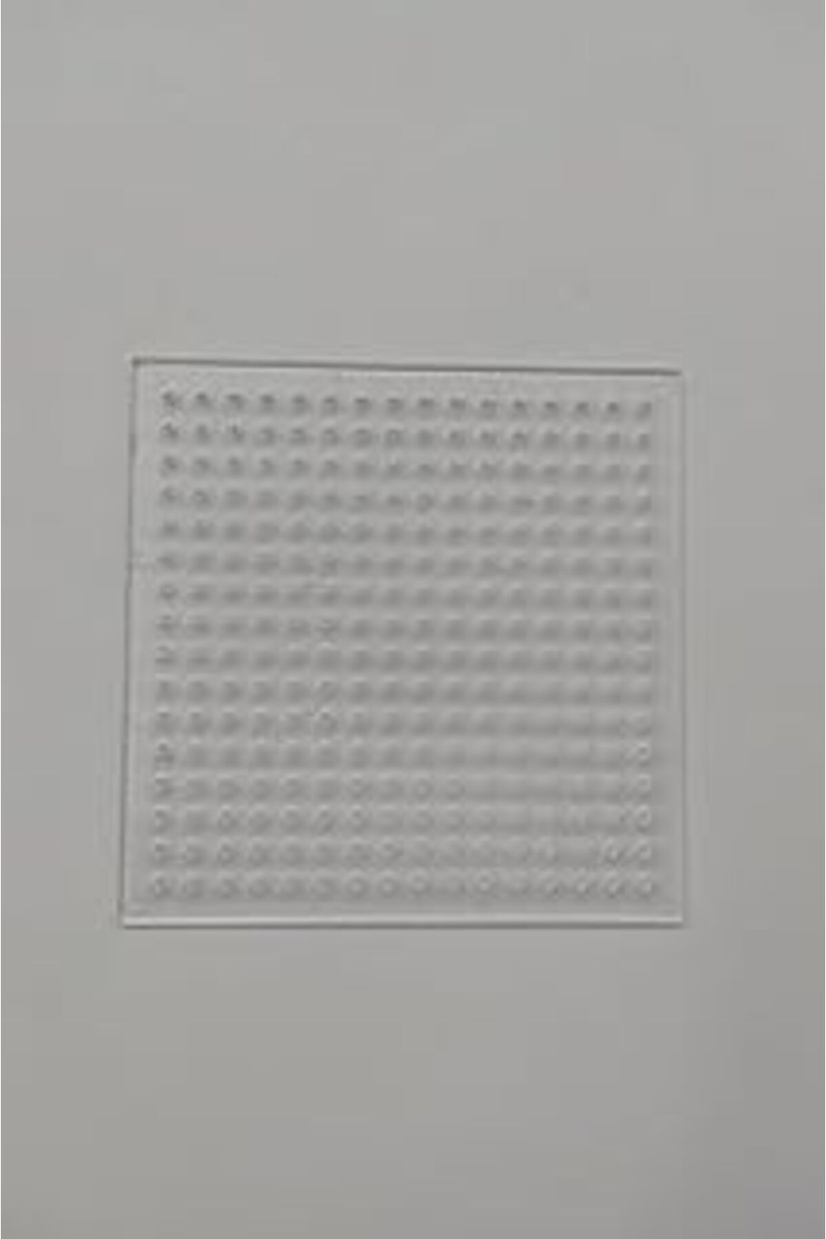 Mu Art Red Castle Boncuk Tablası-Şeffaf Tabla-16 Lık