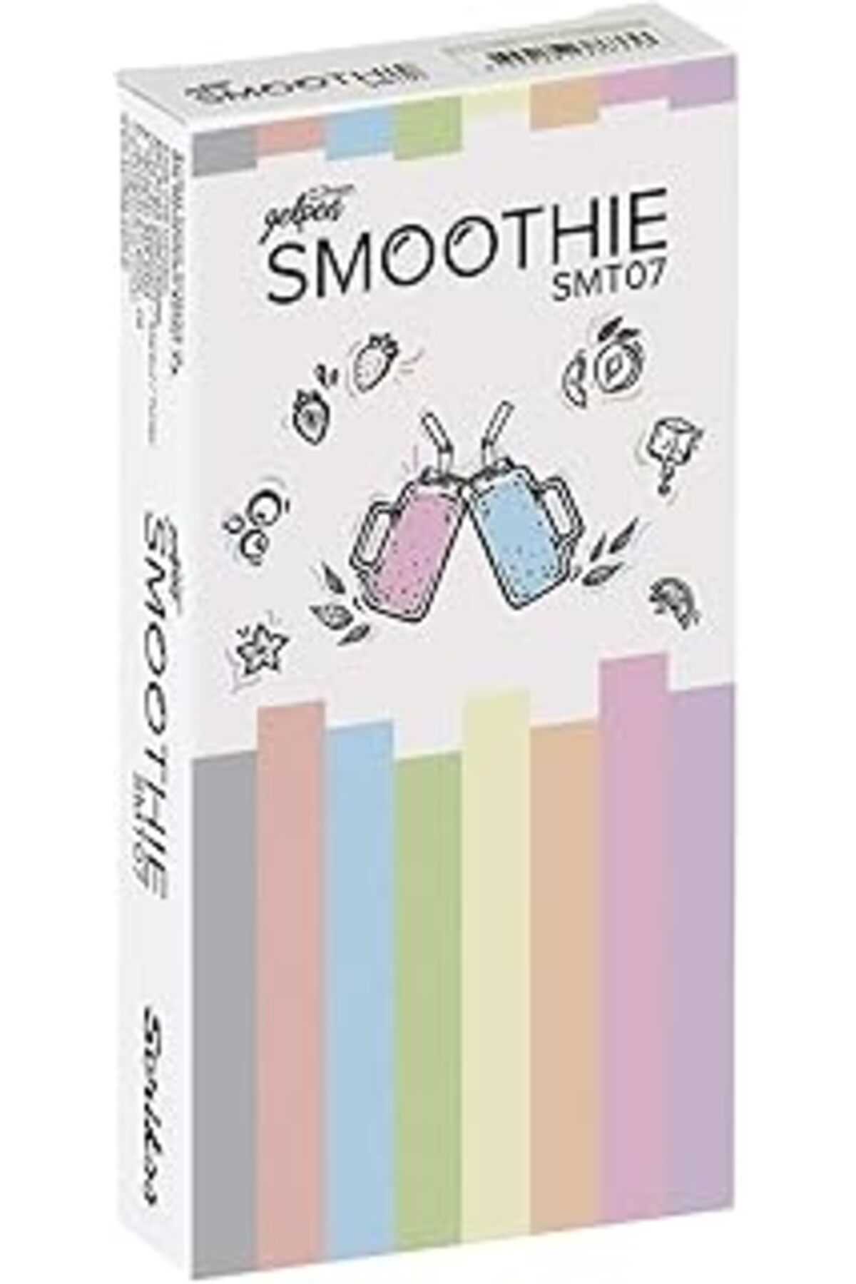 Pazarcan Scrikss Office Smoothie Jel Kalem 0.7 Mm 12'Li Kutu Yeşil