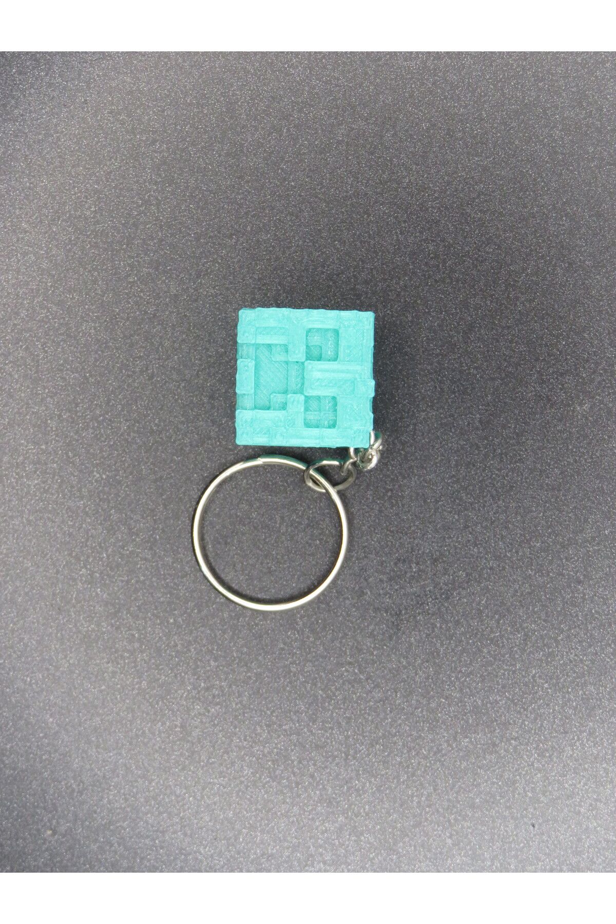 MODA-Pixel Block Accessory! Creeper Keychain Box 3