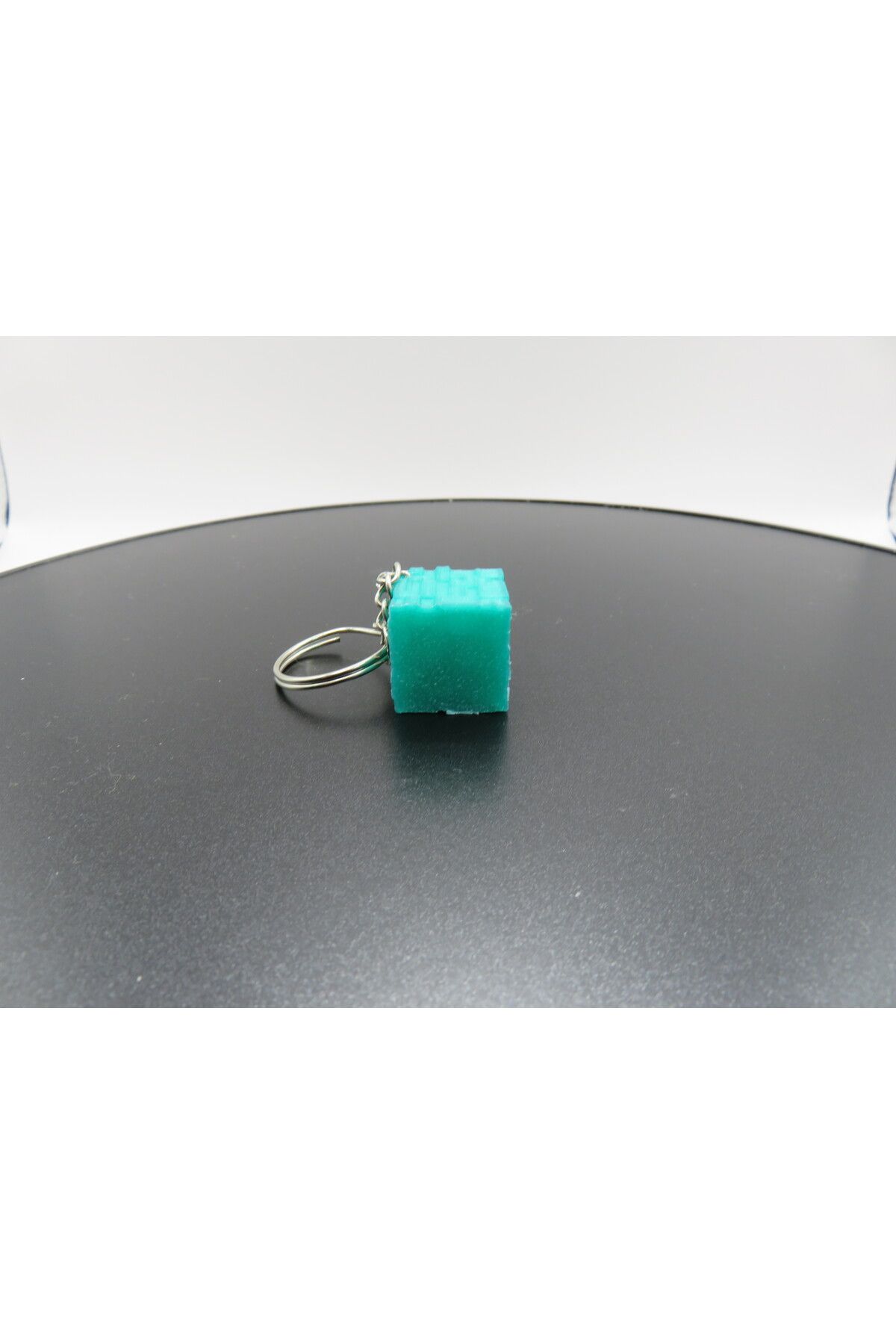 MODA-Pixel Block Accessory! Creeper Keychain Box 4
