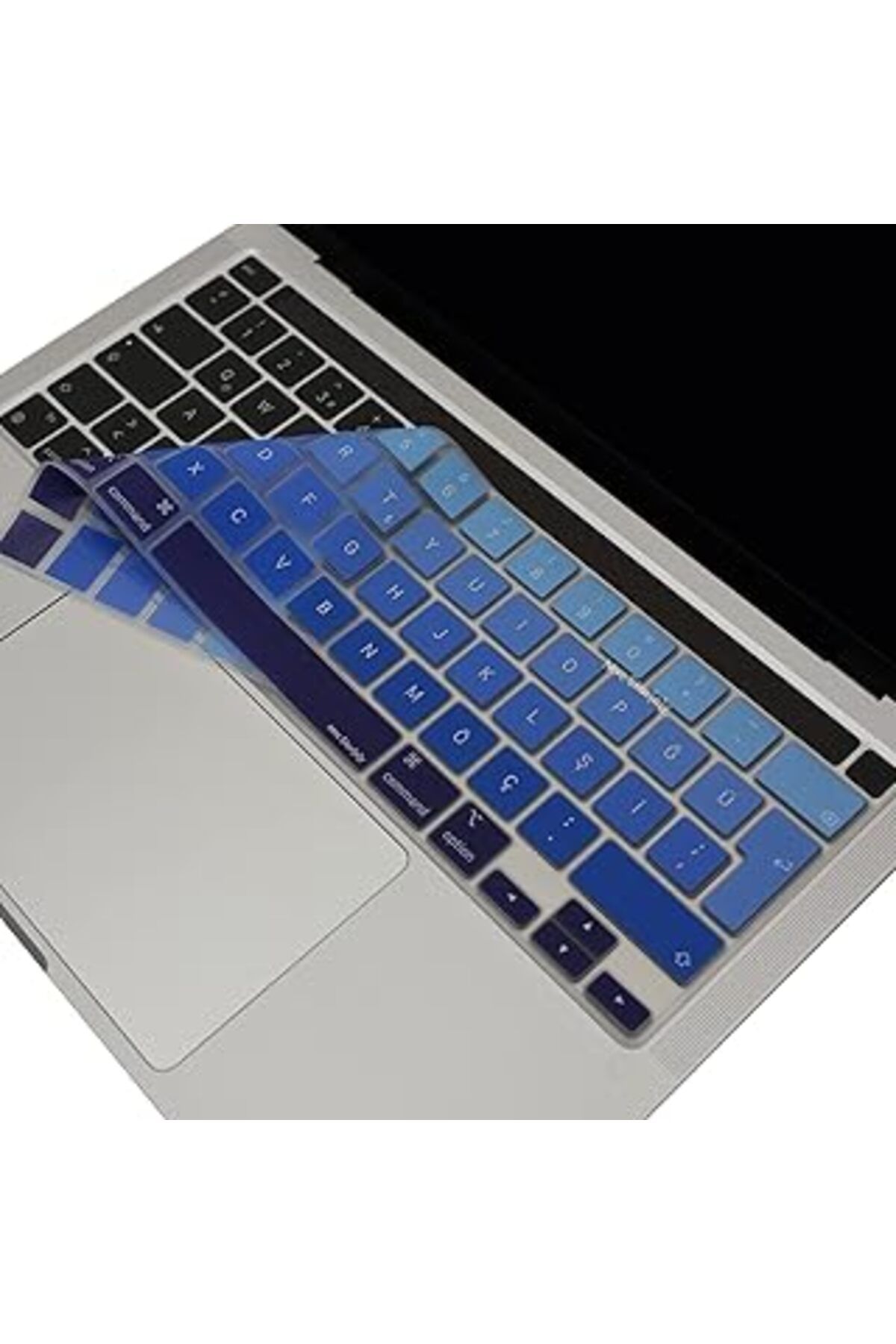 Roses Store Mcstorey Macbook Pro 13ınç M1-m2 Klavye Koruyucu Ombre Türkçe Q (TOUCHBARLI) A2338 A2289 A2251 A214