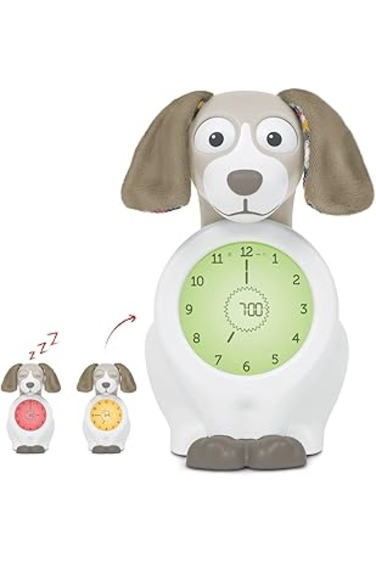 robotrend Zazu Kids Davy Çocuklar Gece Lambalı Uyku Arkadaşı, Taupe