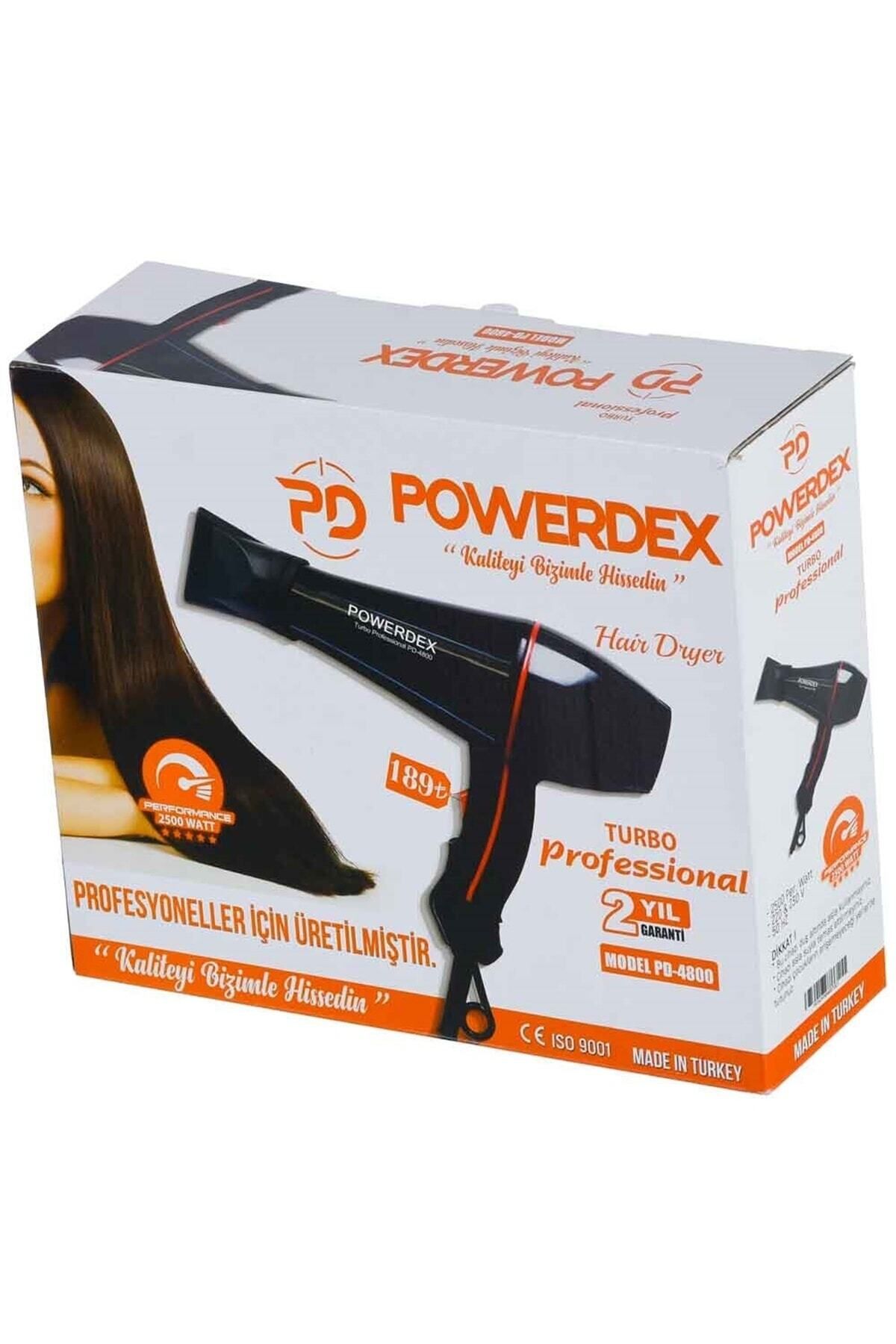 powerdex-Pd-4800 Hair Dryer Blow Dryer Pd-4800 2