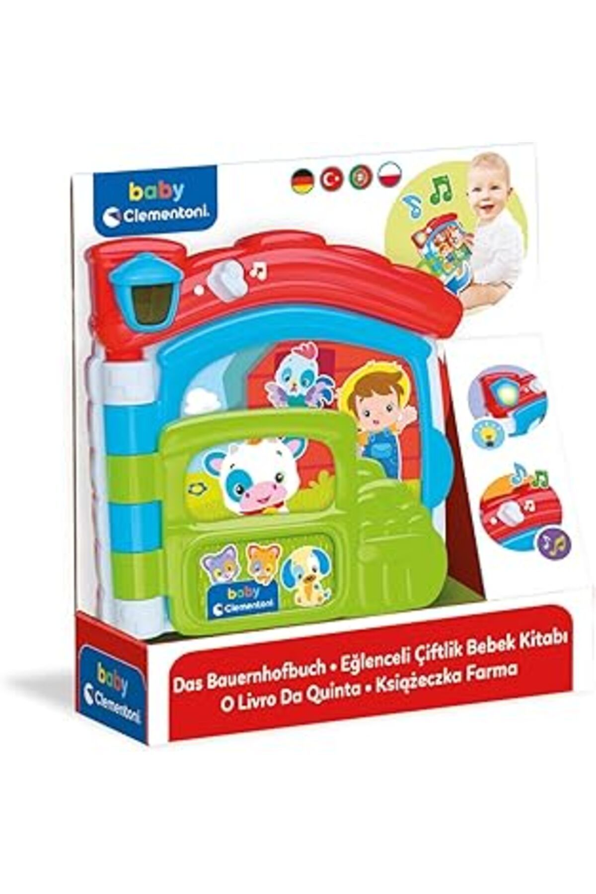 Mu Art - Bebek Kitabı Oyuncak, Hayvan Sesleri