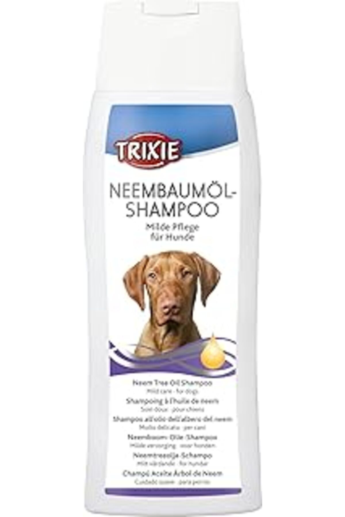 Mu Art Ahşap Trixie Köpek Neem Ağacı Özlü Şampuan, 250Ml.