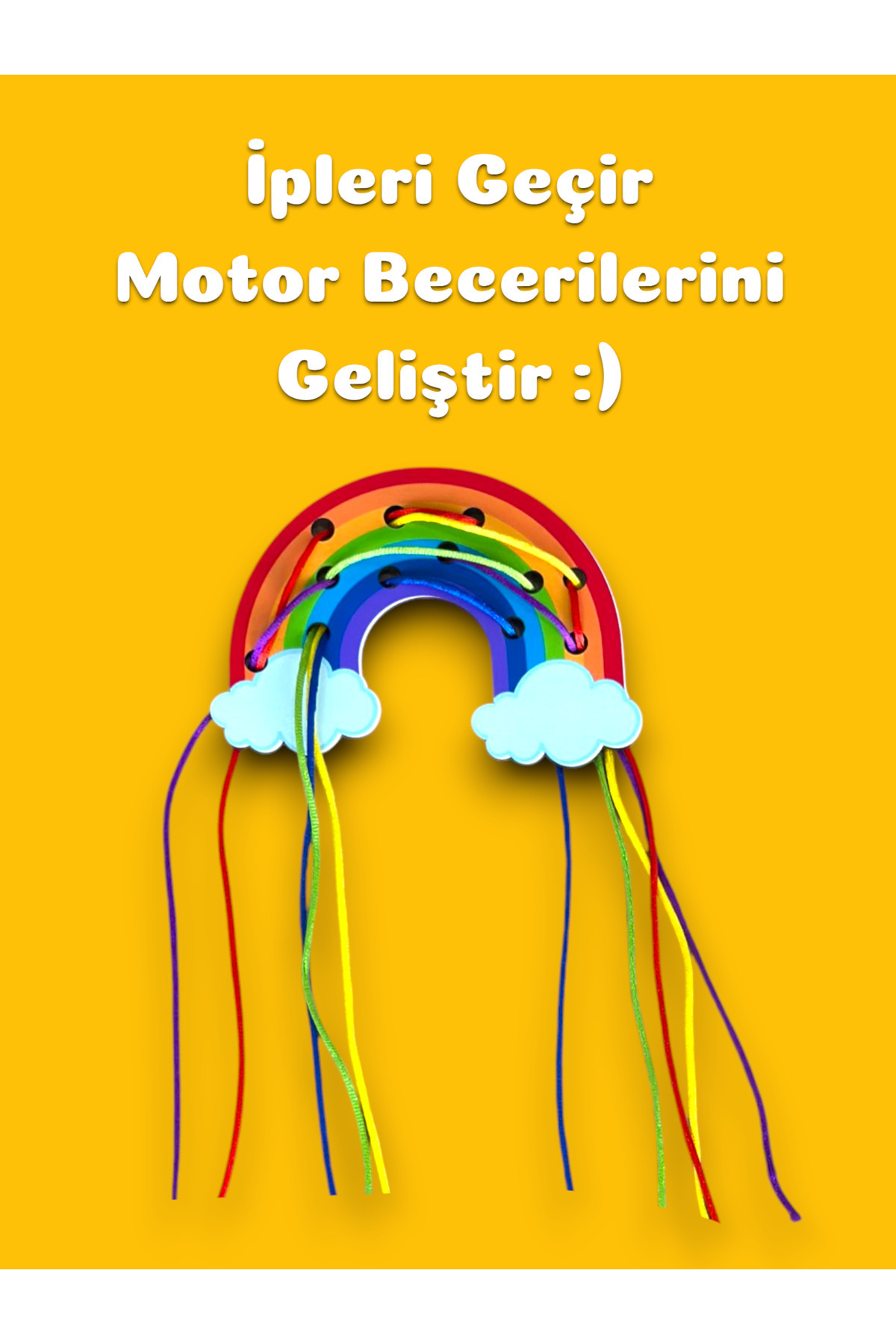 Karter İnovasyon İp Geçirme Oyunu,Montessori Ahşap İp Geçirme Oyunu,Eğlenceli Motor Beceri Oyuncağı fotoğrafı 4 (önizleme)