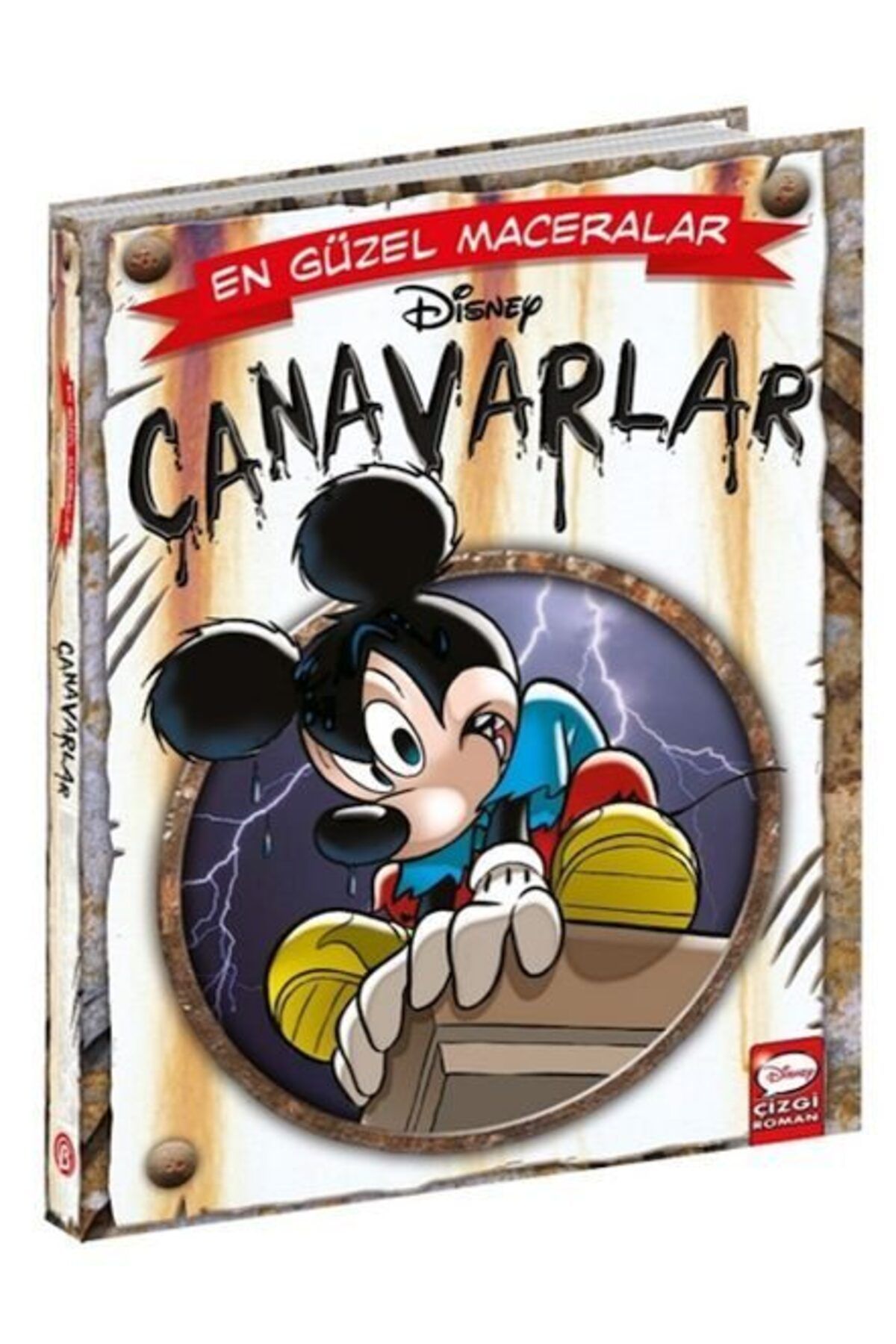 Destek Yayınları Disney Canavarlar En Güzel Maceralar Serisi
