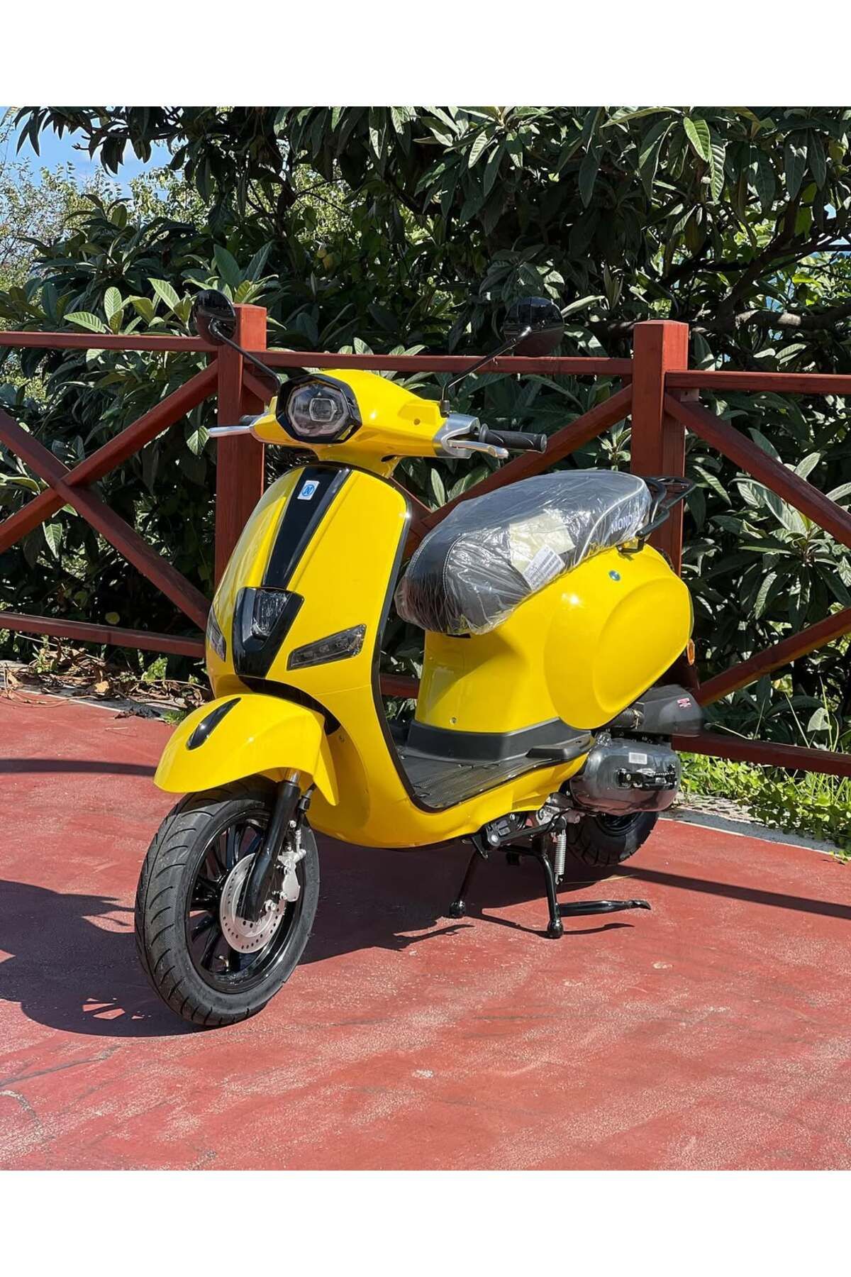 Mondial 50 Wing Motosiklet 0 KM Bayiden MondiMotor