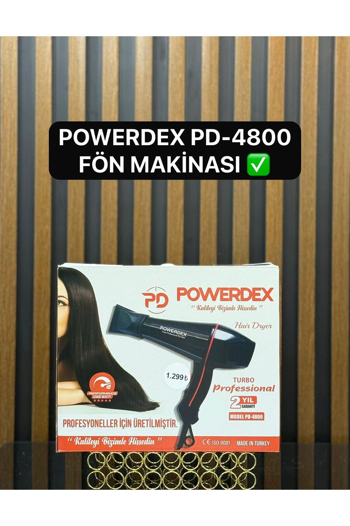 powerdex-Pd-4800 Hair Dryer Blow Dryer Pd-4800 1
