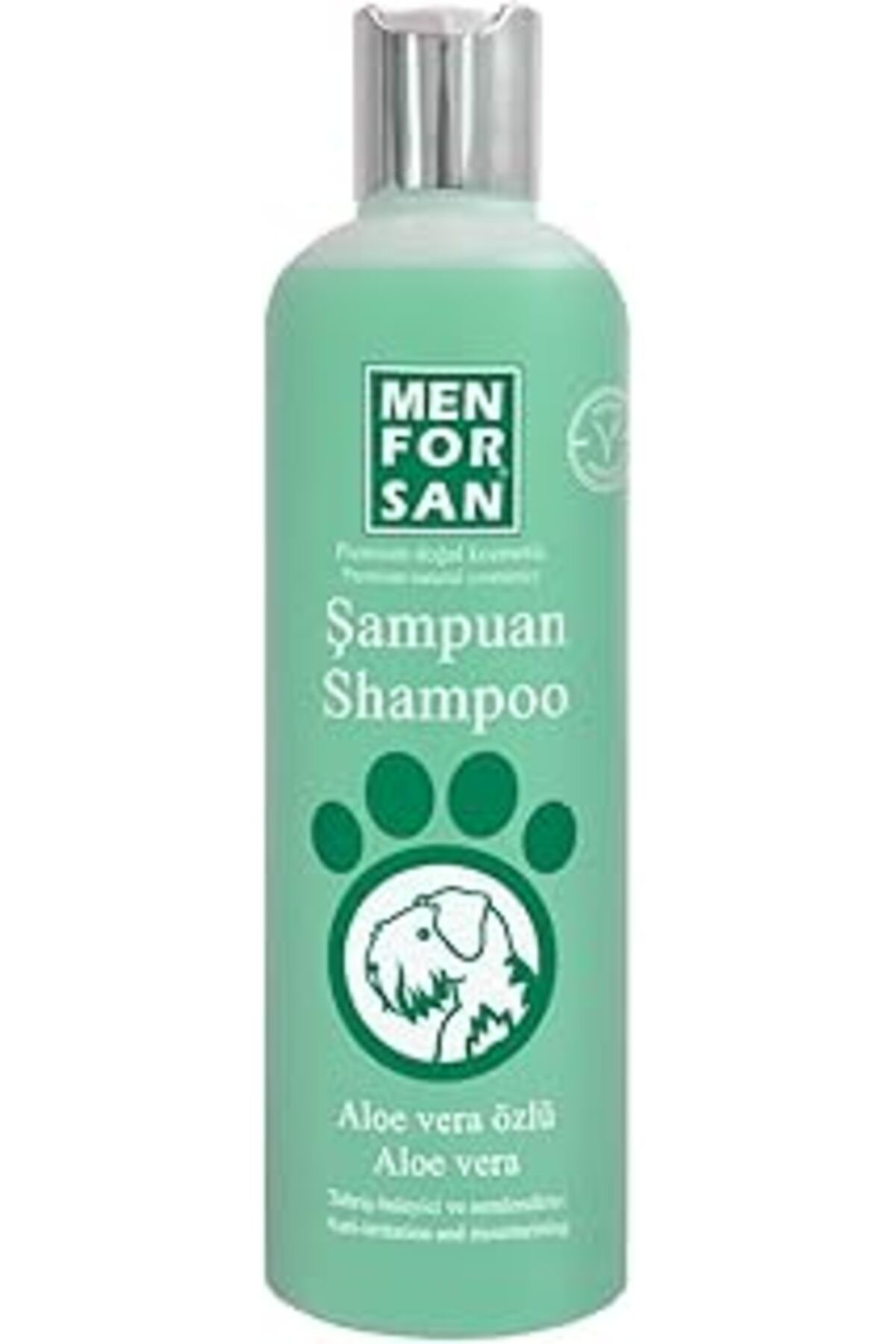 Mu Art Ahşap Menforsan Aloe Vera Özlü Köpek Şampuanı 300 Ml