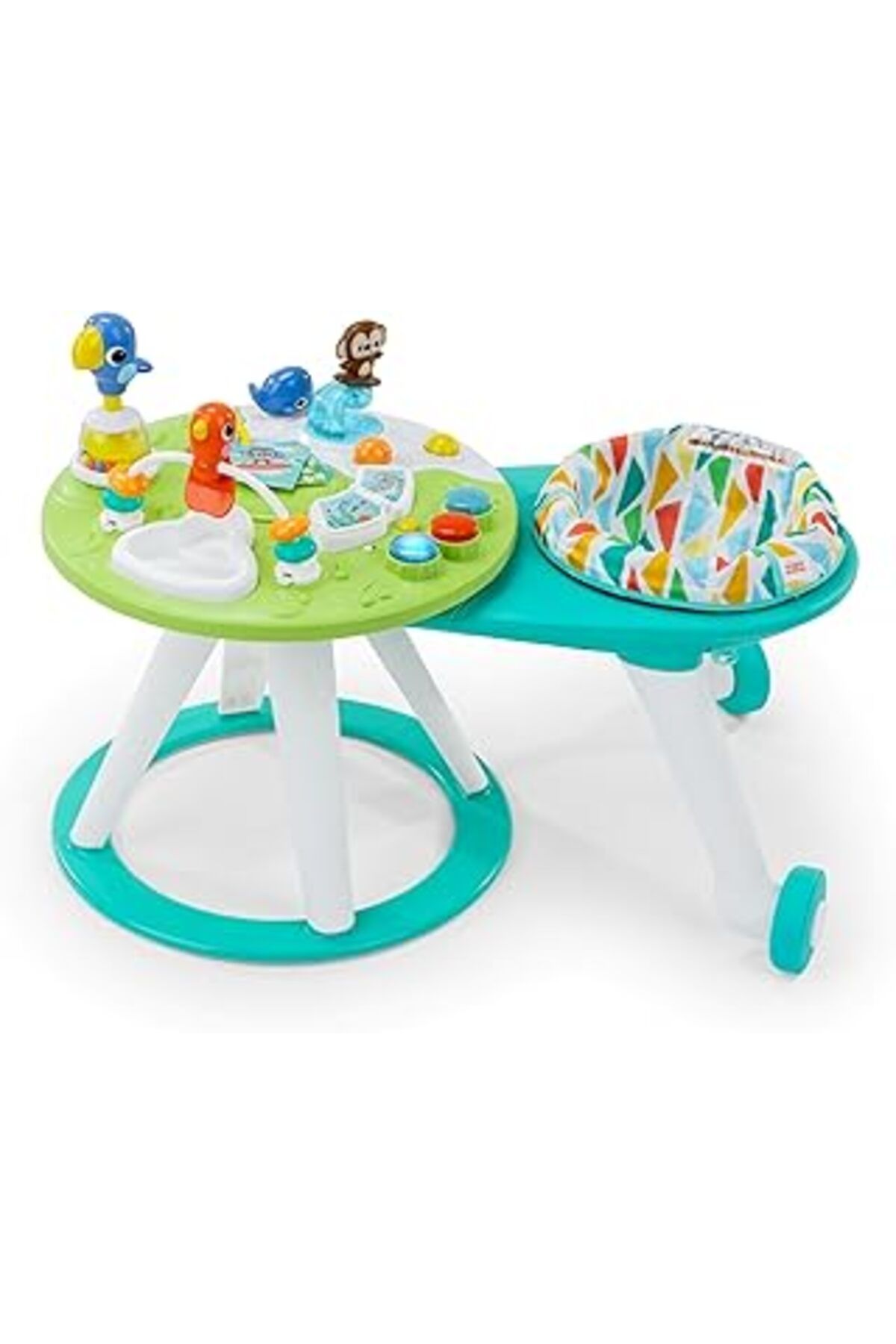 robotrend Bright Starts, Around We Go, 2'Si 1 Arada Masa Ve Bebek Yürüteci, Işıklı Ve Müzikli Oyun Masası, 10