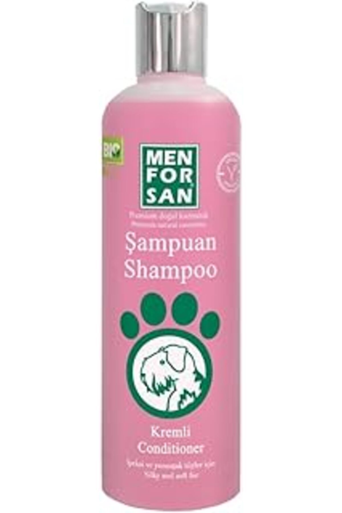 Mu Art Ahşap Menforsan Kremli Köpek Şampuanı 300 Ml