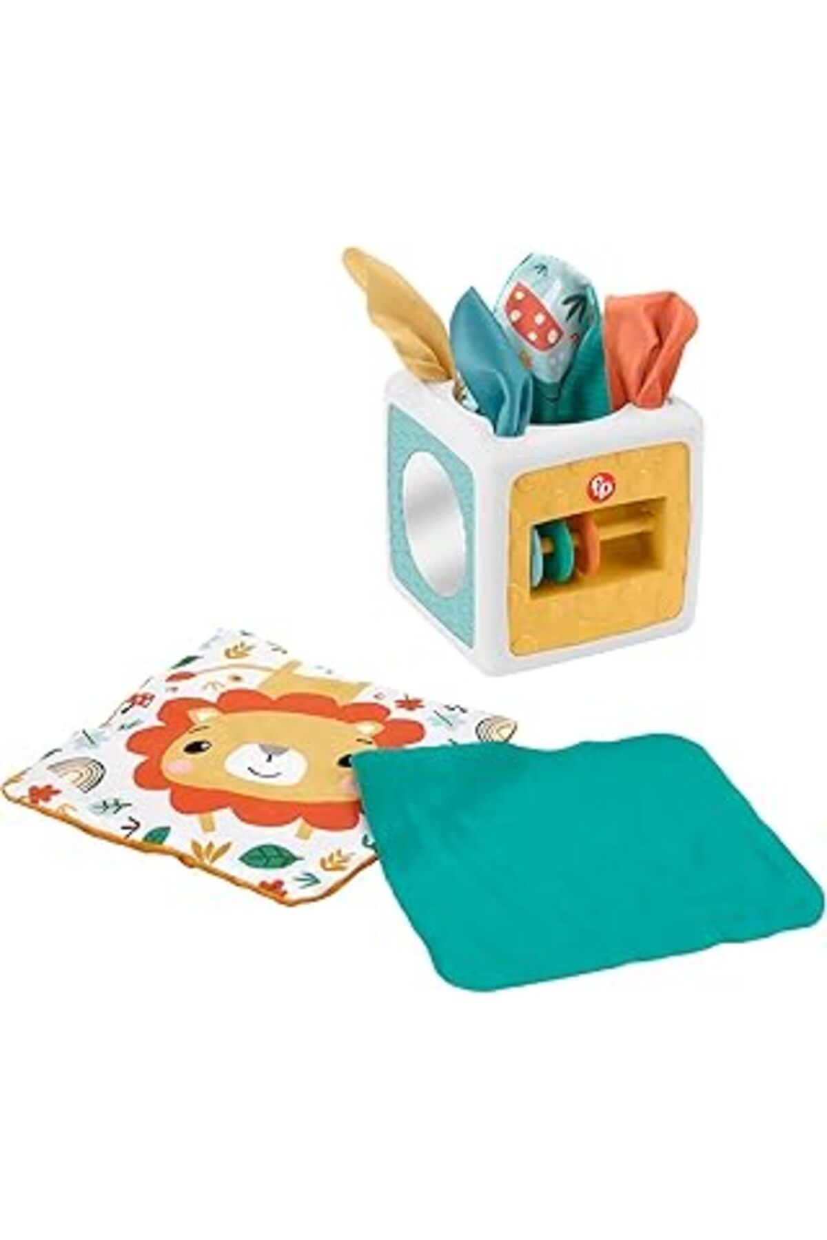 robotrend Fisher Price-Hml64 Eğlenceli Aktivite Küpü