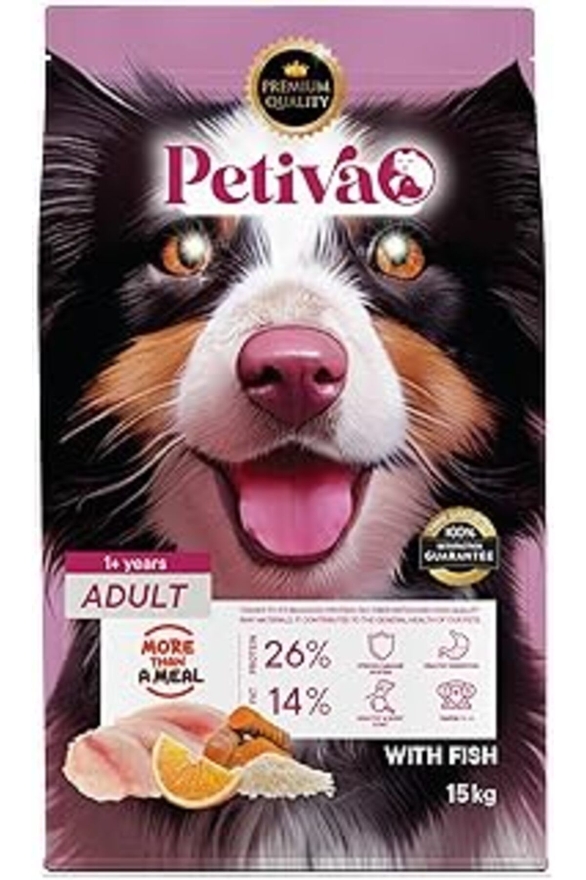 shop Pva Yşkin Köpekler İÇin Balık Etli Kuru Köpek Sı (15 Kg, Balık)