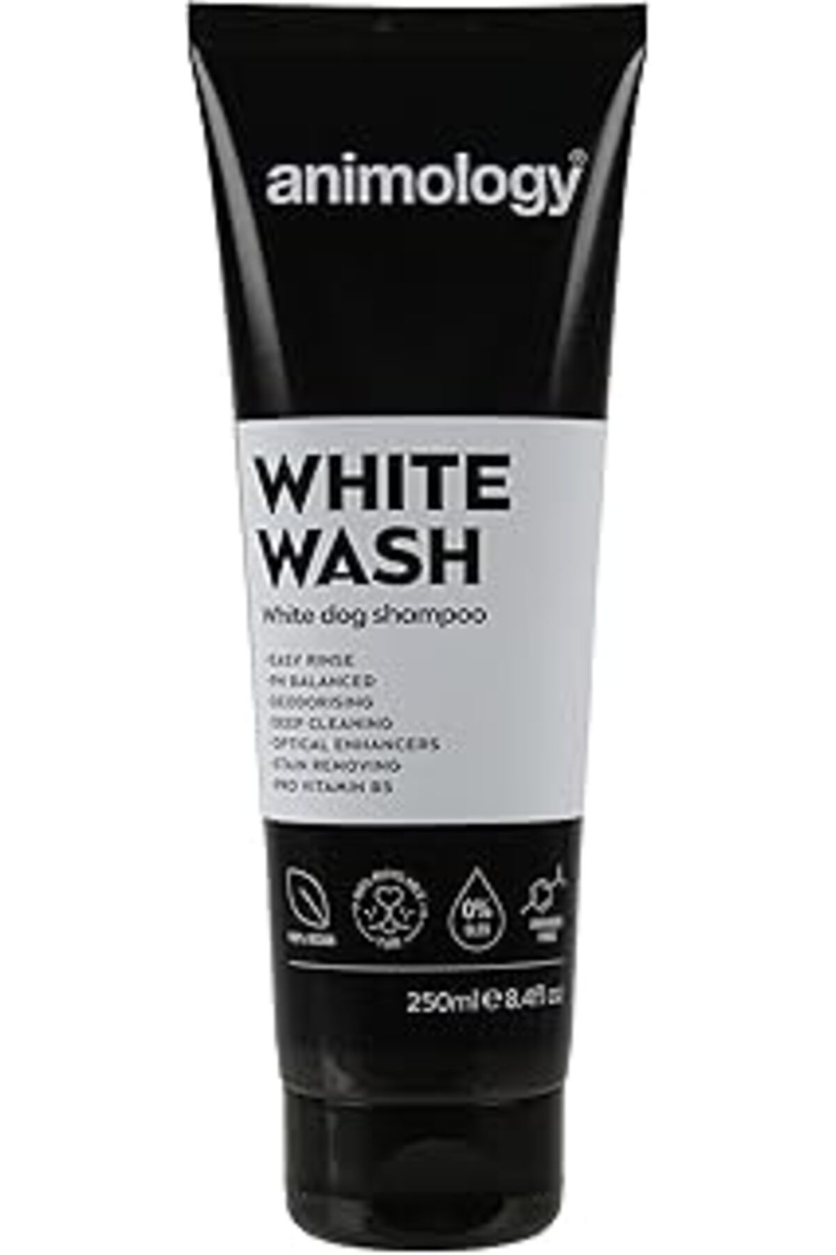 Mu Art Ahşap Animology White Wash Beyaz Tüylü Köpek Şampuanı 250 Ml