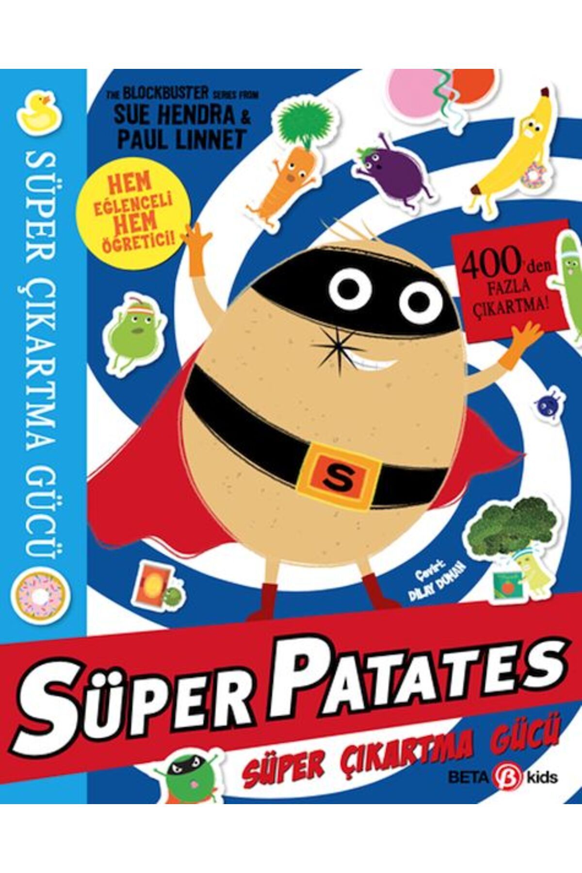 Destek Yayınları Süper Patates Süper Çıkartma Gücü