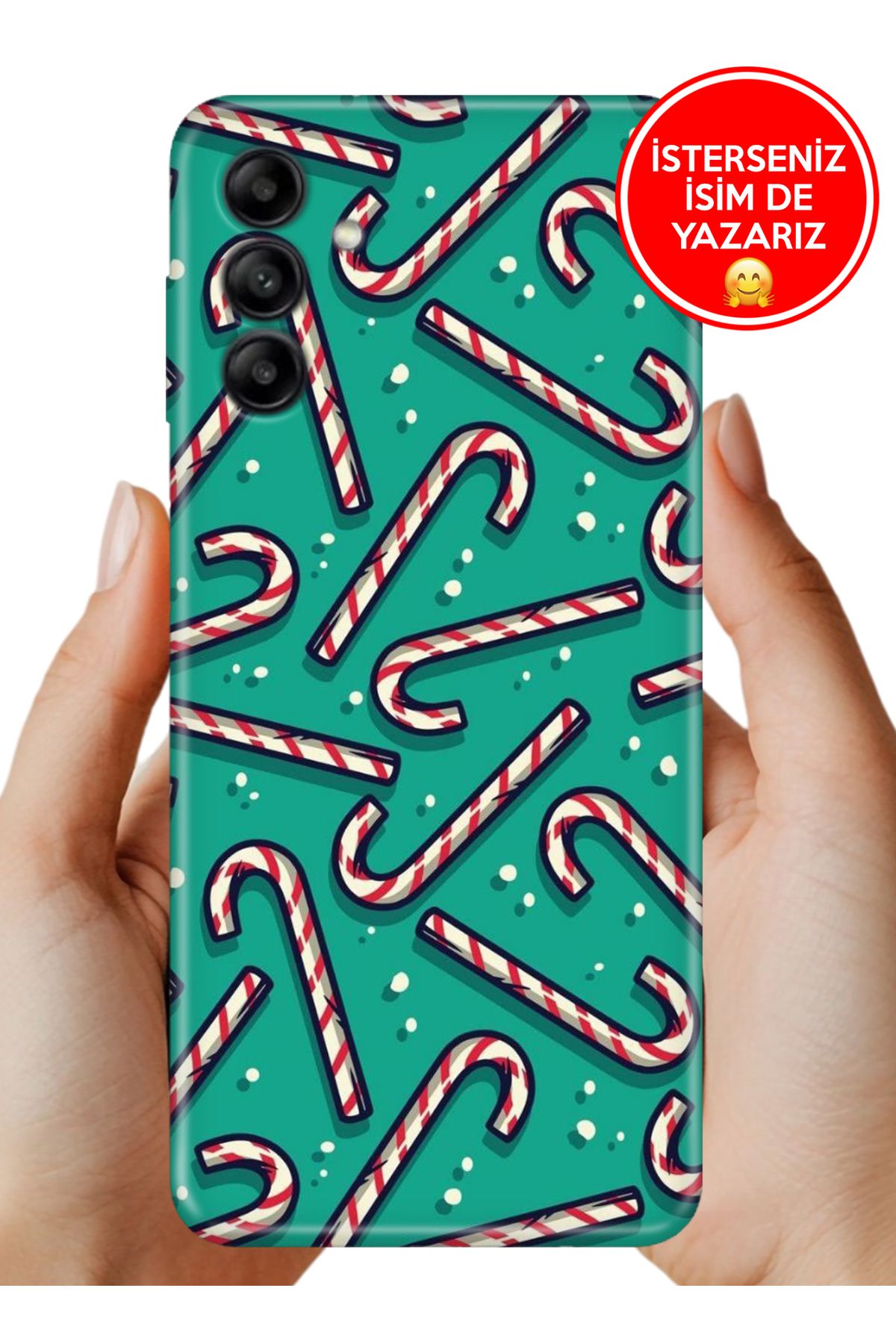 Cekuonline Galaxy A15 SM-A155F Kılıf Tam Rubber Esnek Silikon Full Koruma Sweet 300