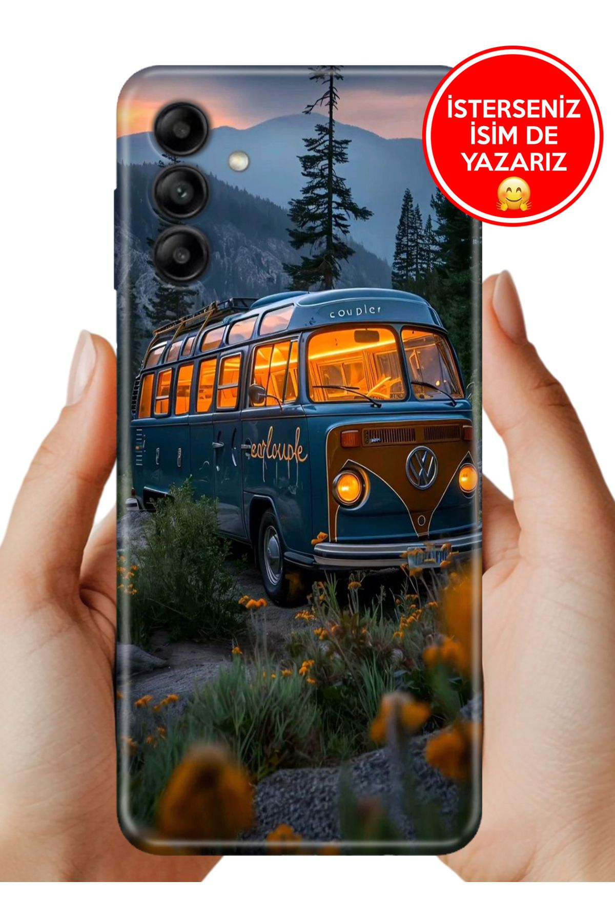Cekuonline Samsung Galaxy M34 Kılıf Telefon Kılıfı Tasarım Kapak Yalnızlık İstiyorum