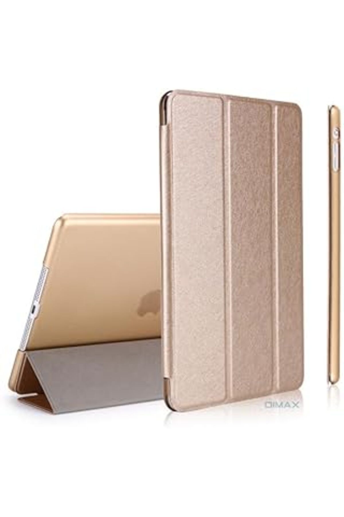 Mu Art Kılıf Smart Cover Standlı Uyku Modlu Altın- Gold Ipad Air 3 Ipad Pro 10.5 Inç İpad 7. Nesil 8. Nesi
