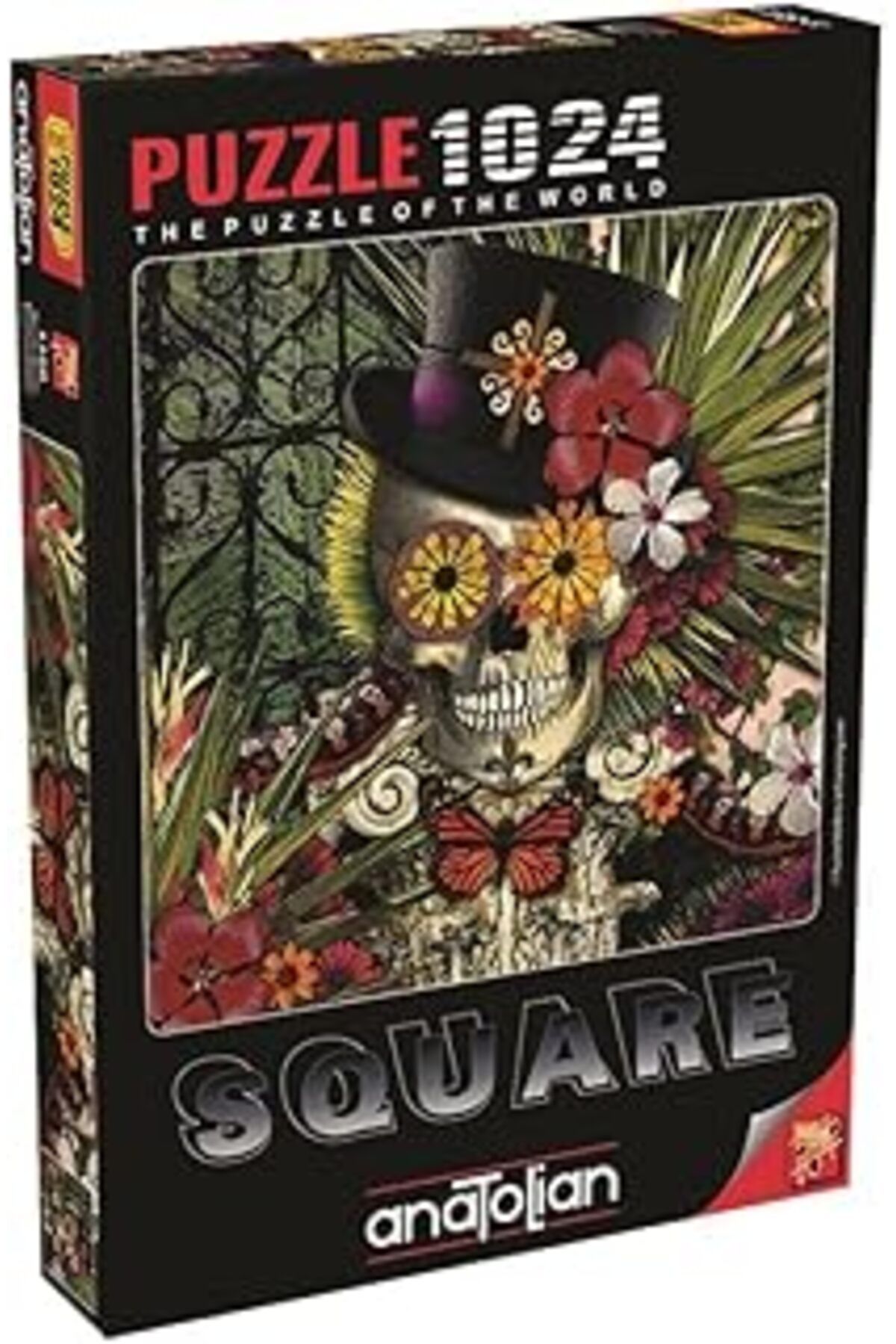 Pazarcan Anatolian Puzzle - Mucize Baron / 1024 Parça, #1100