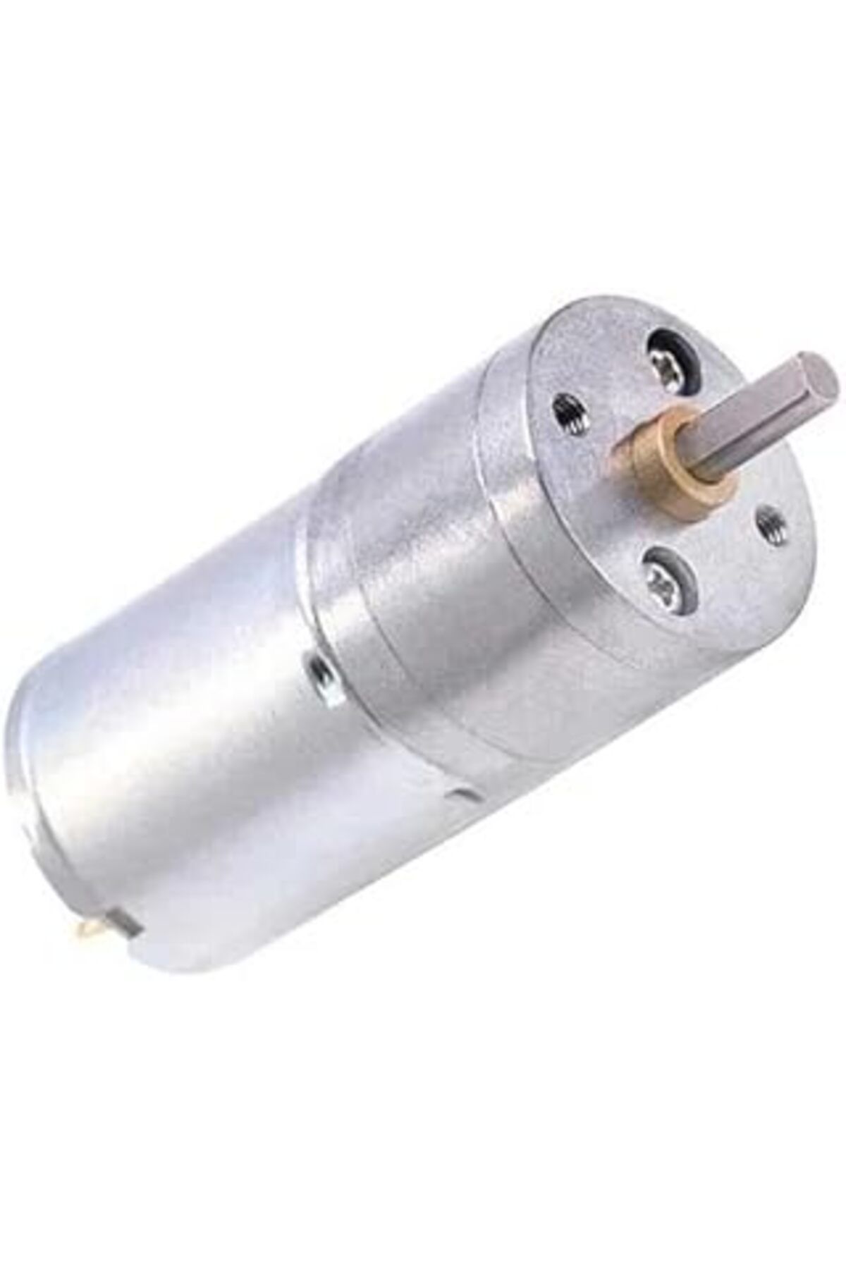 Mu Art Ahşap Sanec 6V 25Mm 26 Rpm Redüktörlü Dc Motor